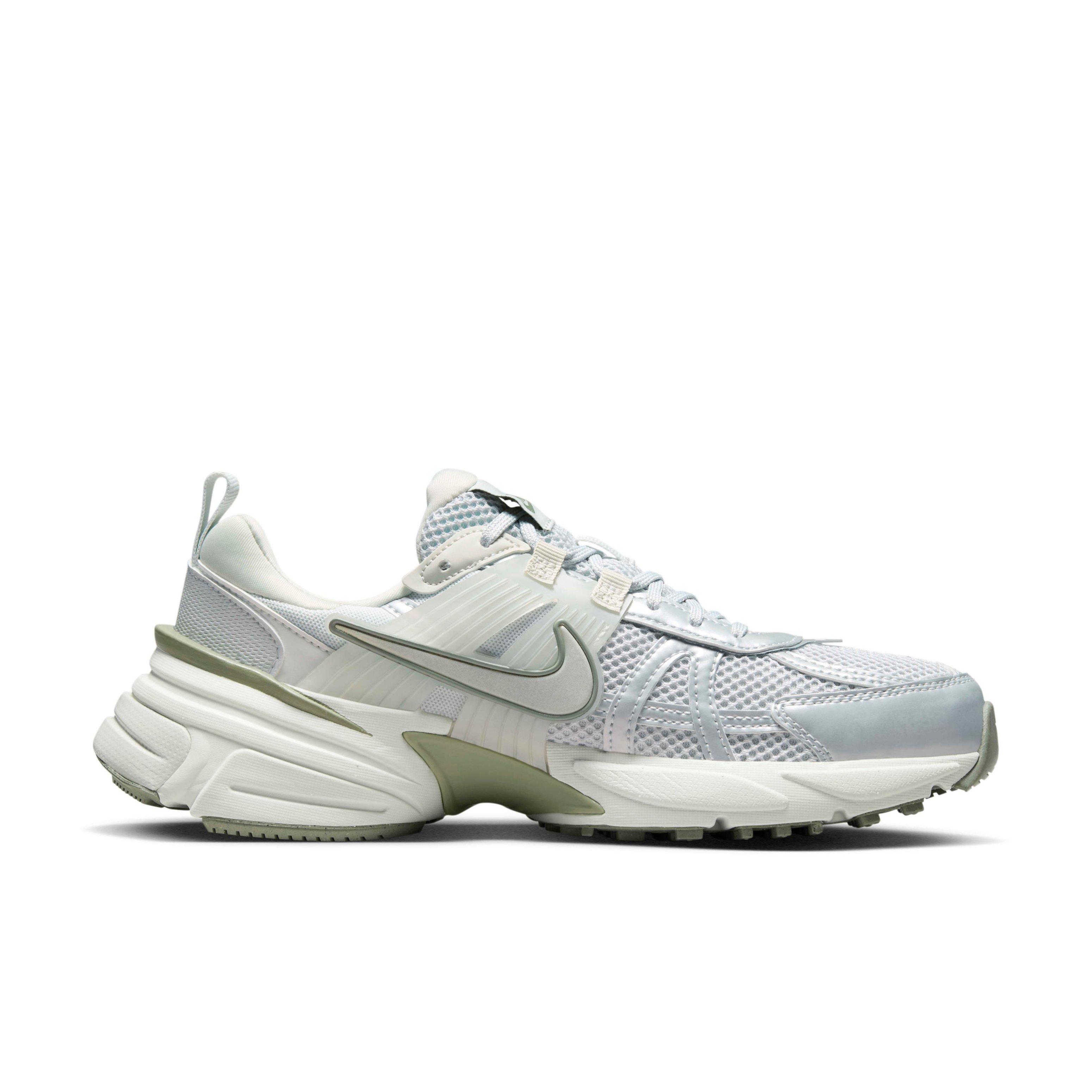 Nike V2K Run "Photon Dust/Summit White/Light Army/Light Silver" Women's Shoe - DUST/WHITE/LT ARMY/LT SILVER Thumbnail View 1