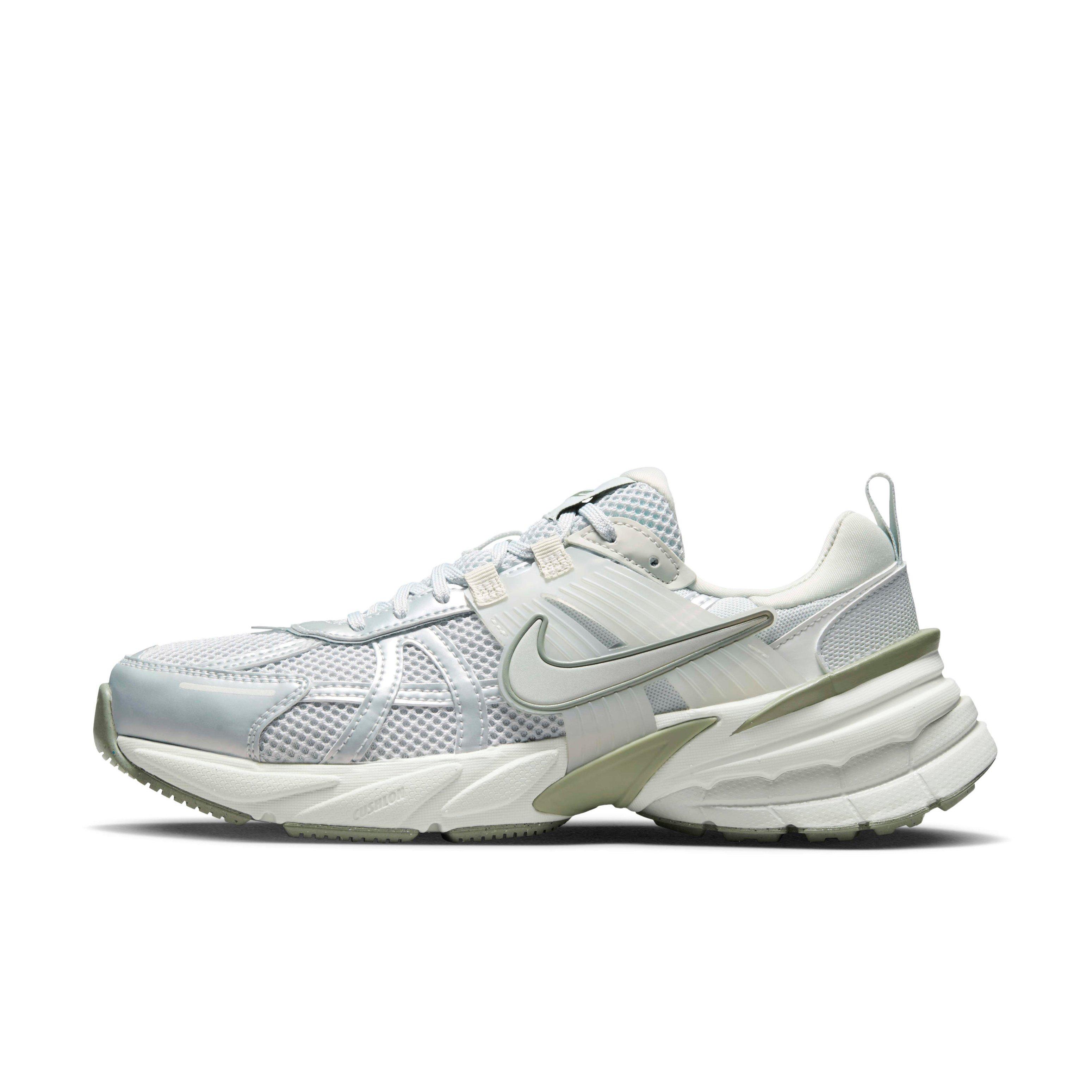 Nike V2K Run "Photon Dust/Summit White/Light Army/Light Silver" Women's Shoe - DUST/WHITE/LT ARMY/LT SILVER Thumbnail View 2