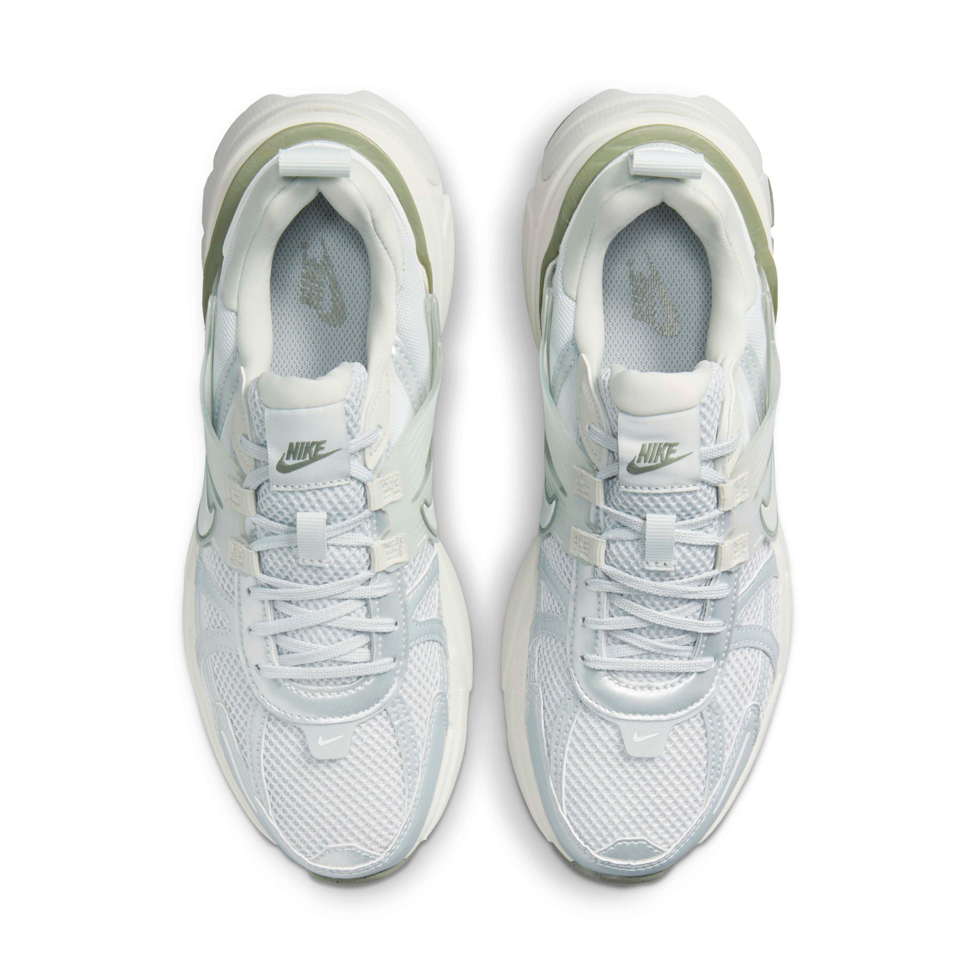 Nike V2K Run "Photon Dust/Summit White/Light Army/Light Silver" Women's Shoe - DUST/WHITE/LT ARMY/LT SILVER Thumbnail View 4