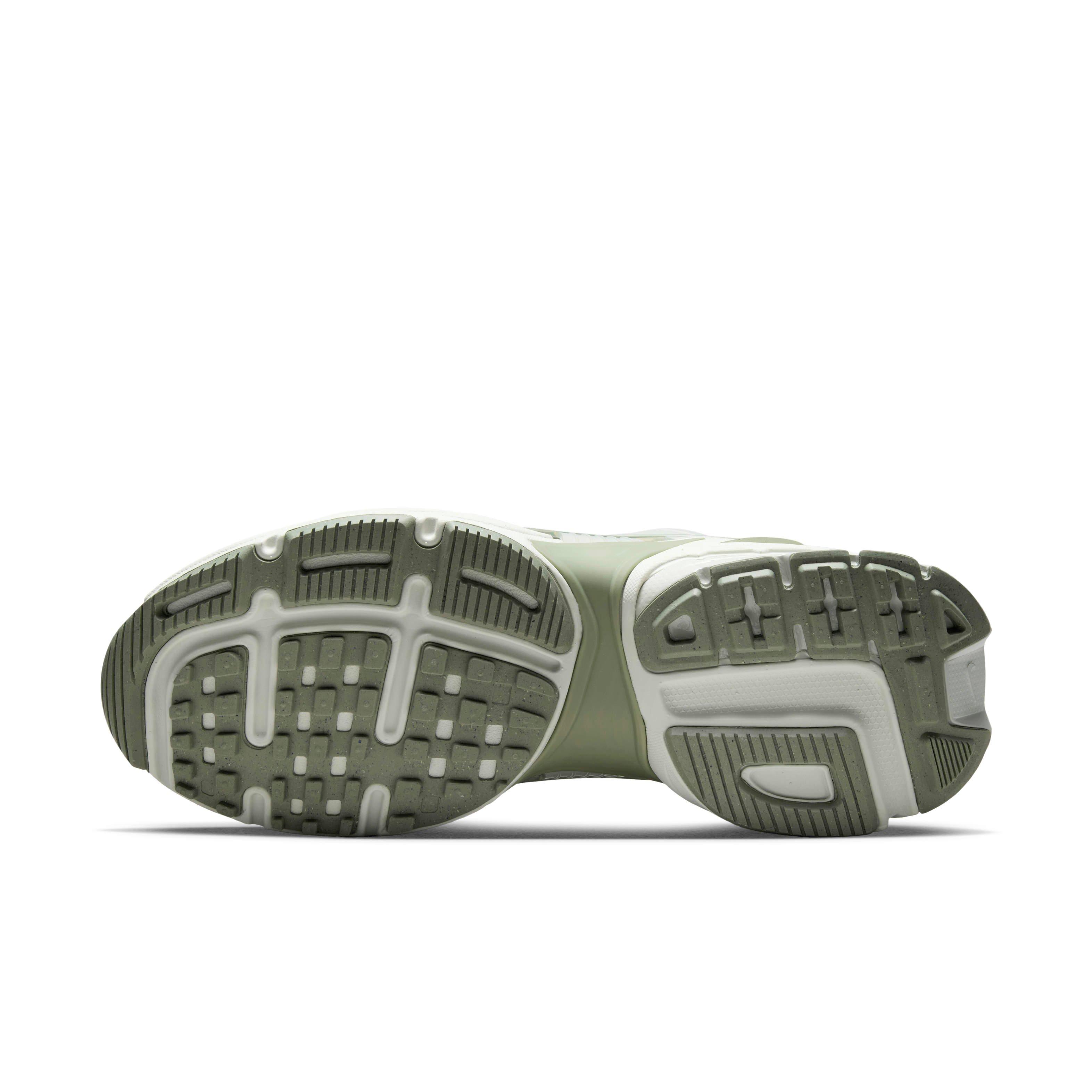 Nike V2K Run "Photon Dust/Summit White/Light Army/Light Silver" Women's Shoe - DUST/WHITE/LT ARMY/LT SILVER Thumbnail View 6