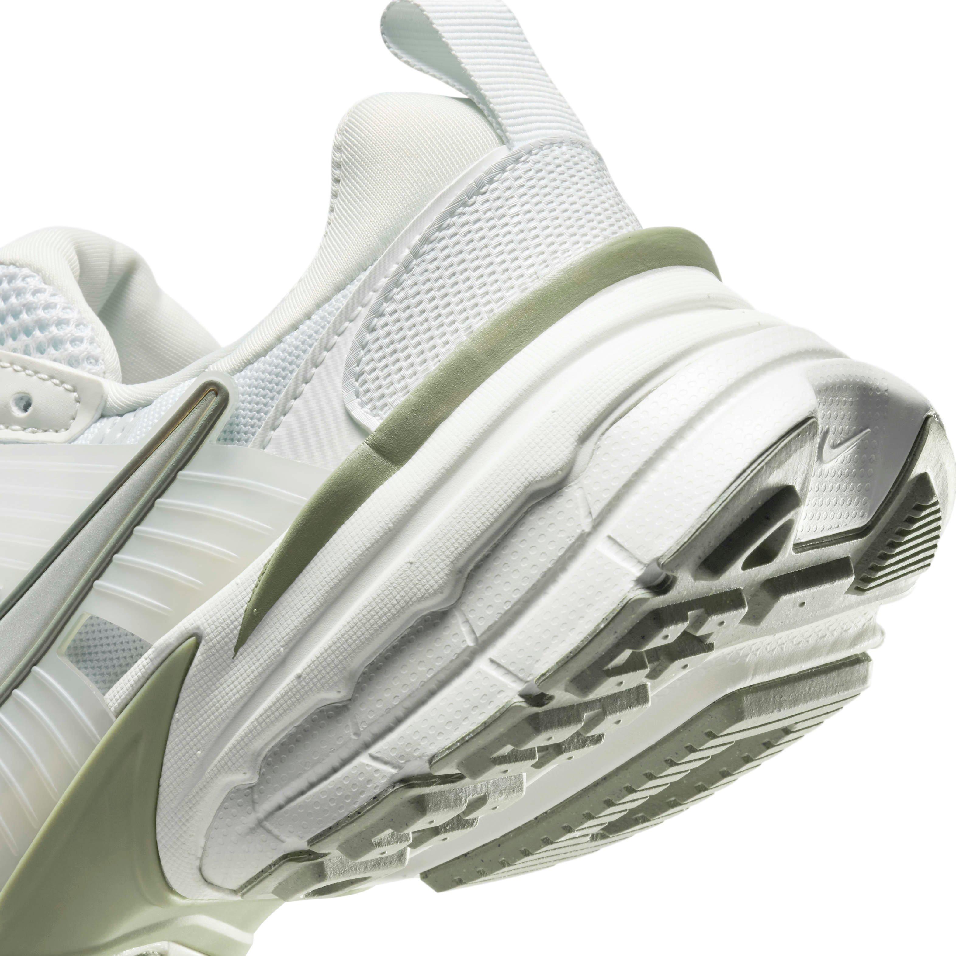 Nike V2K Run "Photon Dust/Summit White/Light Army/Light Silver" Women's Shoe - DUST/WHITE/LT ARMY/LT SILVER Thumbnail View 8