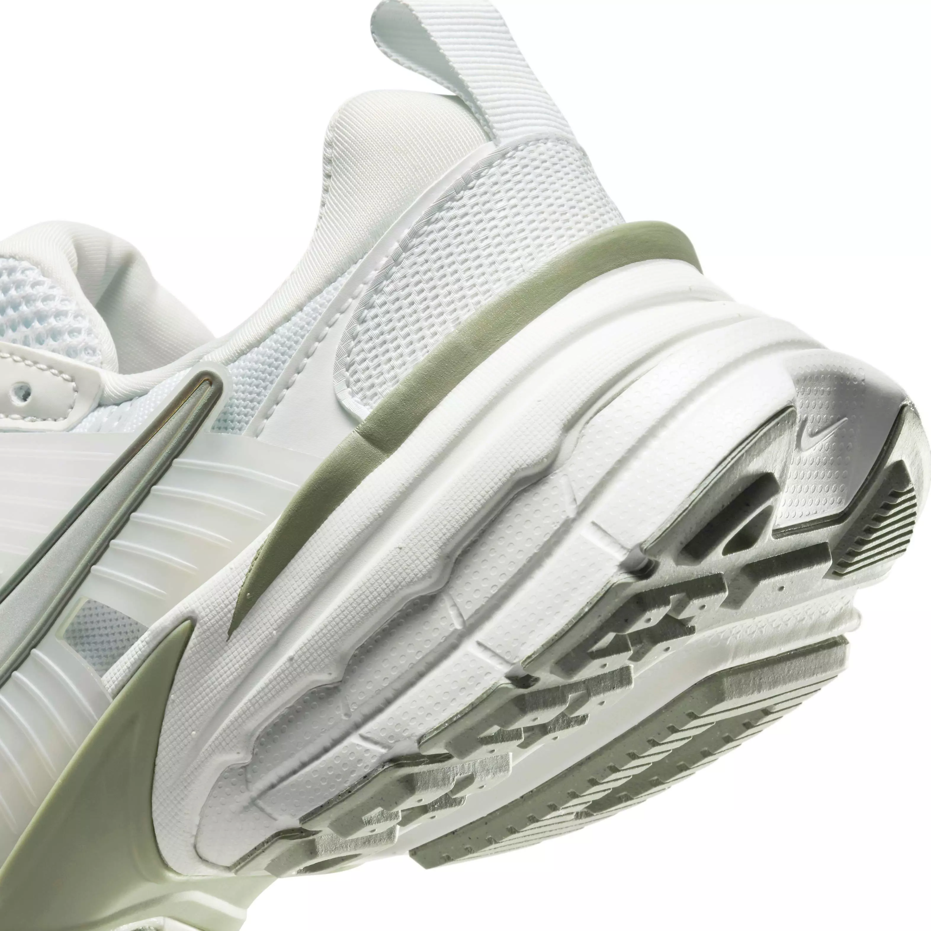 Nike V2K Run "Photon Dust/Summit White/Light Army/Light Silver" Women's Shoe - DUST/WHITE/LT ARMY/LT SILVER