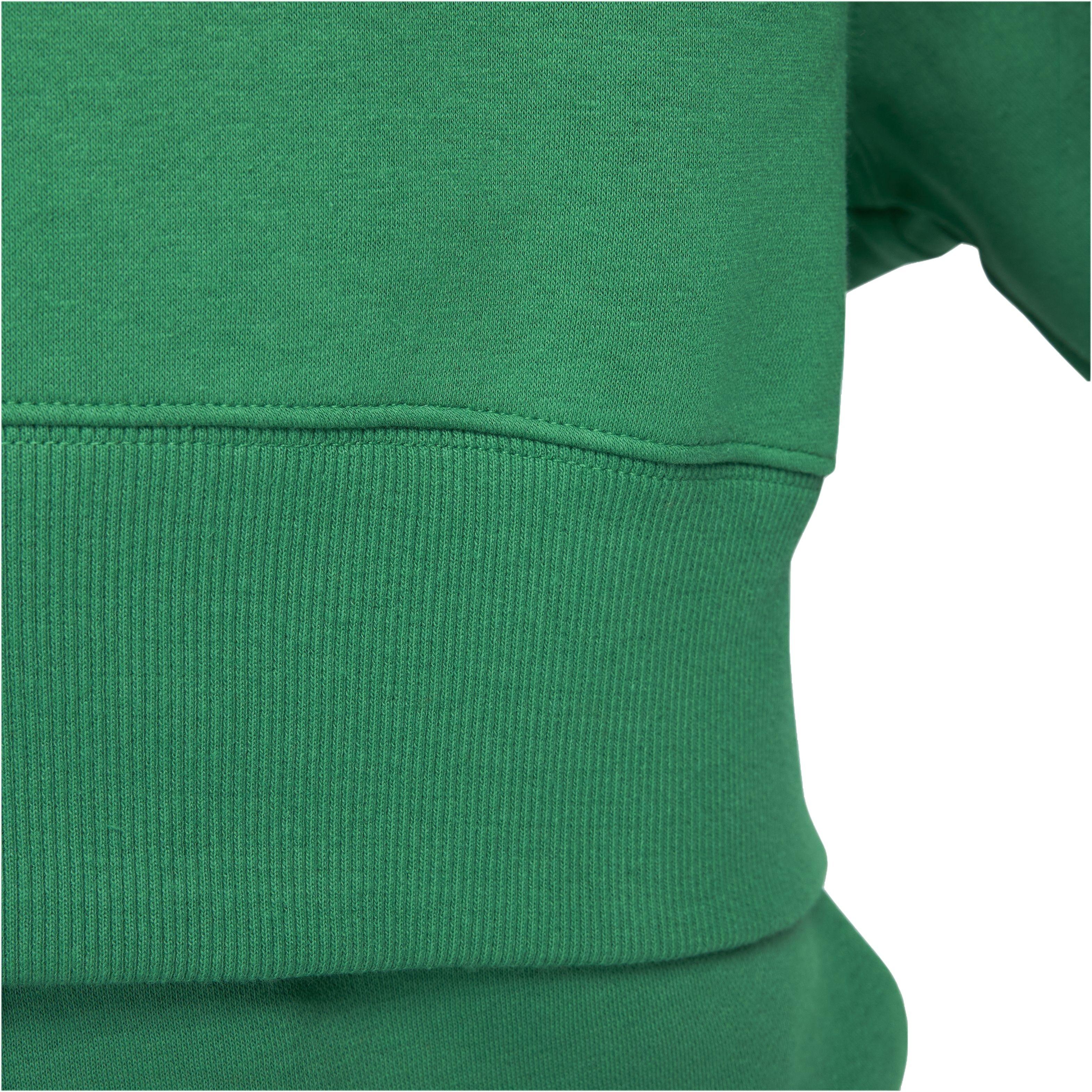 Nike Women's Sportswear Phoenix Fleece Over-Oversized Crewneck Sweatshirt - GREEN Thumbnail View 4