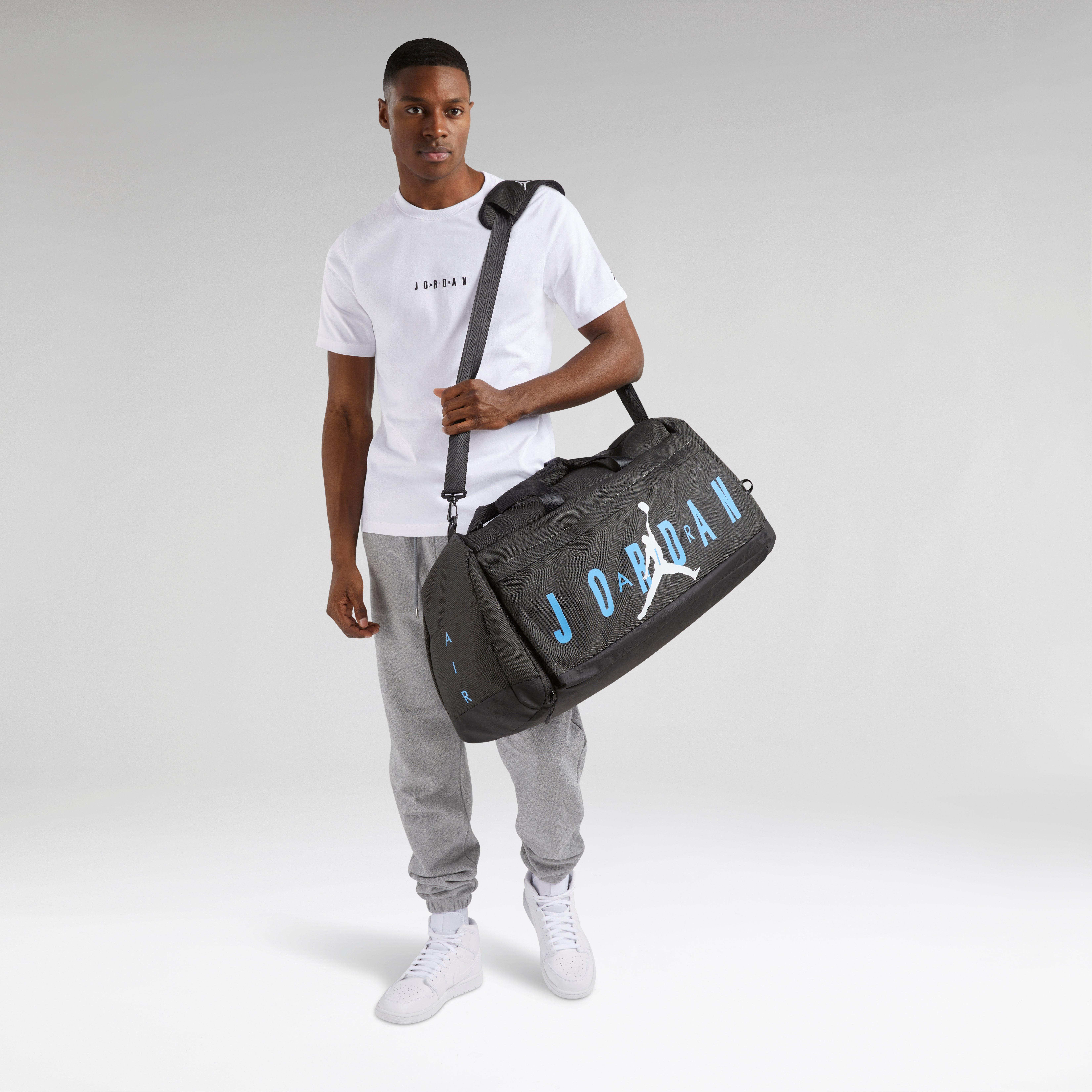 Air Jordan Duffle Bag - Large - ANTHRACITE Thumbnail View 8