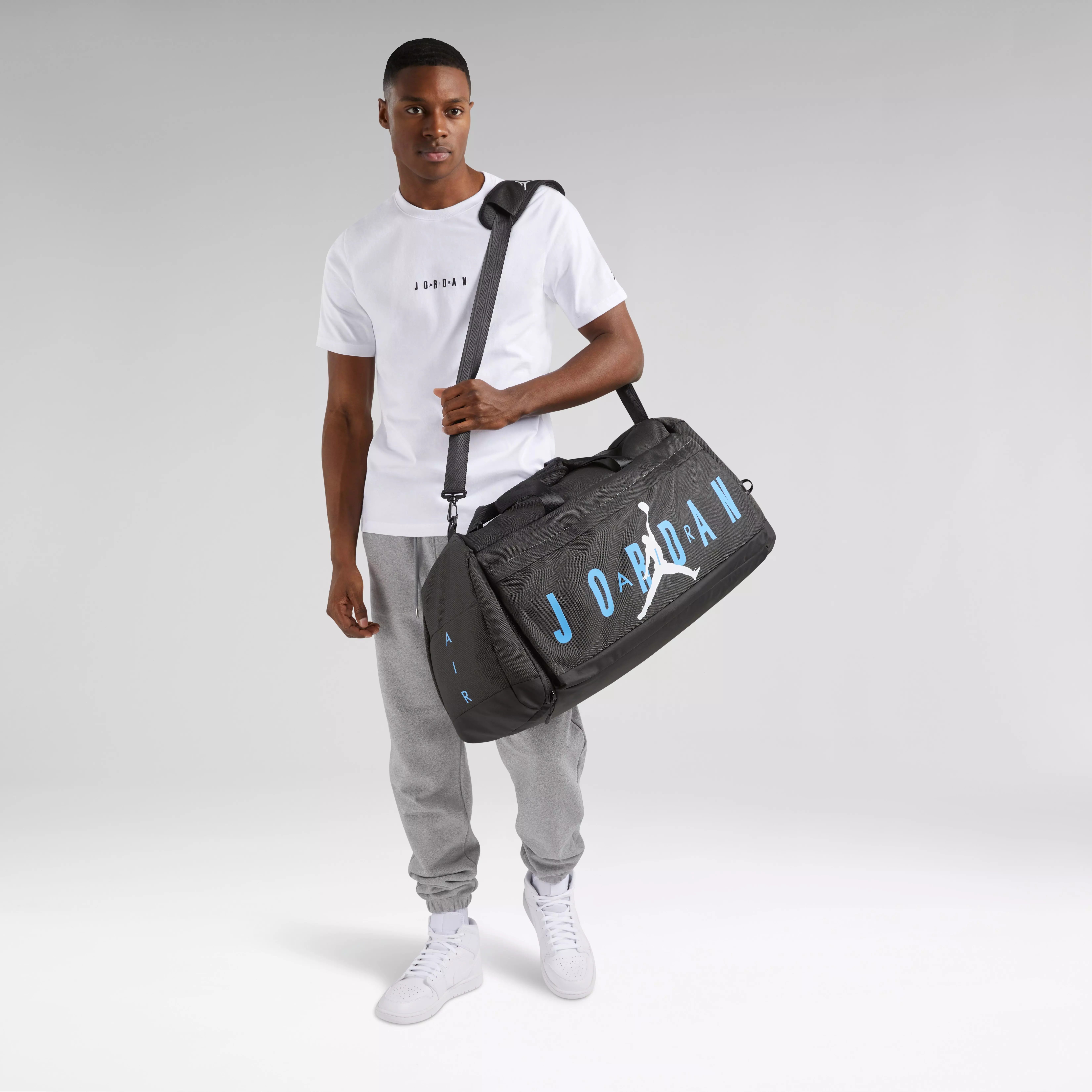 Air Jordan Duffle Bag - Large - ANTHRACITE
