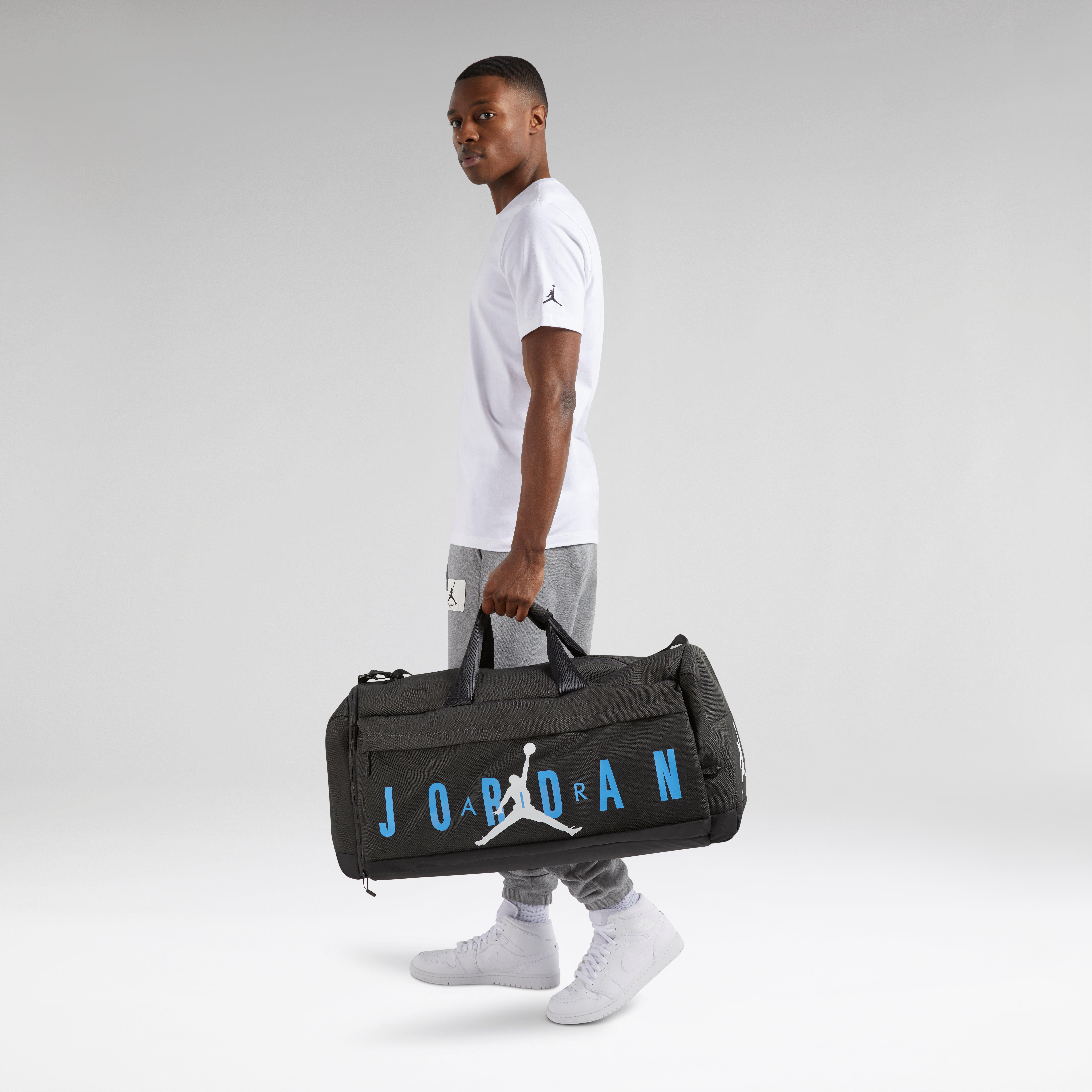 Air Jordan Duffle Bag - Large - ANTHRACITE Thumbnail View 7