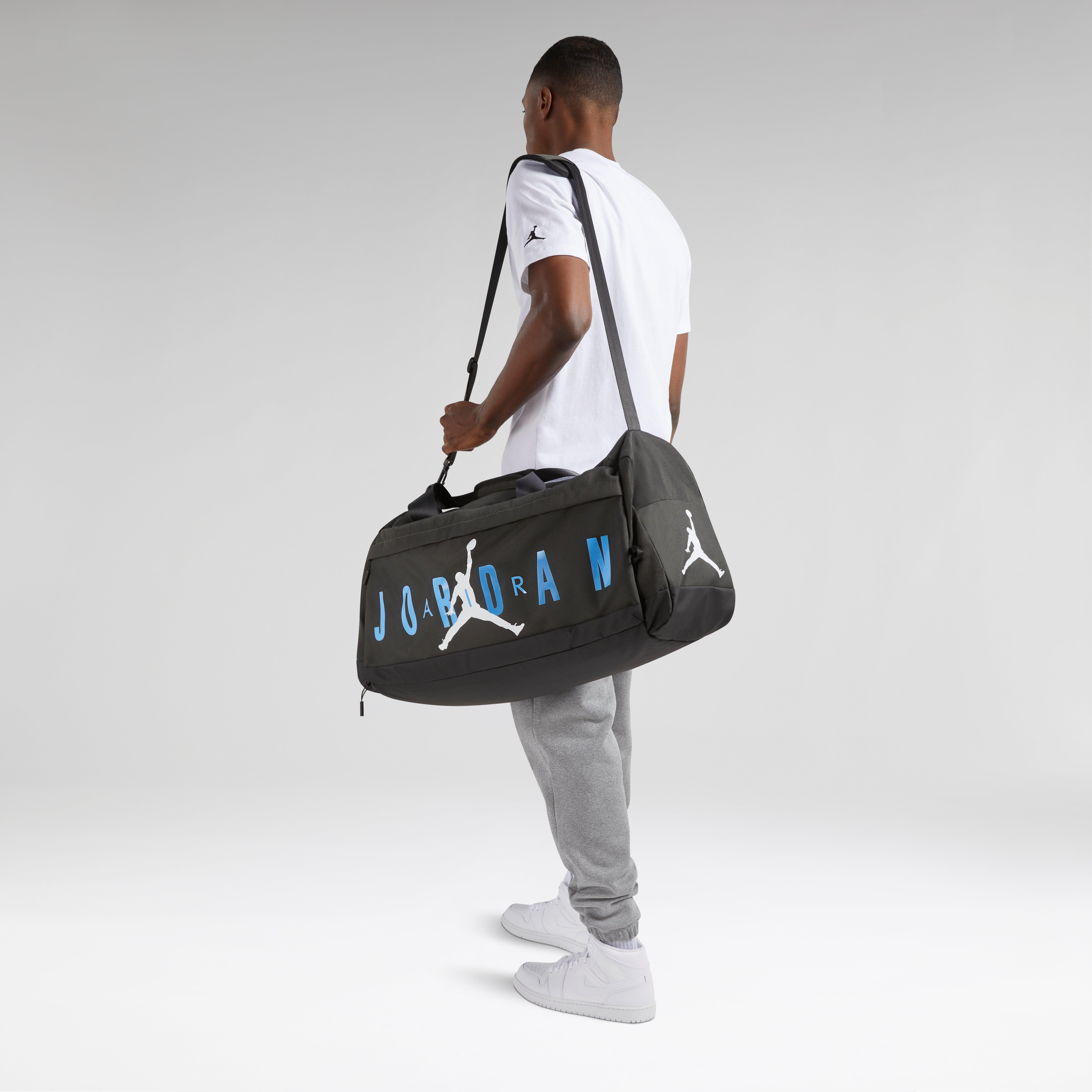 Air Jordan Duffle Bag - Large - ANTHRACITE Thumbnail View 9