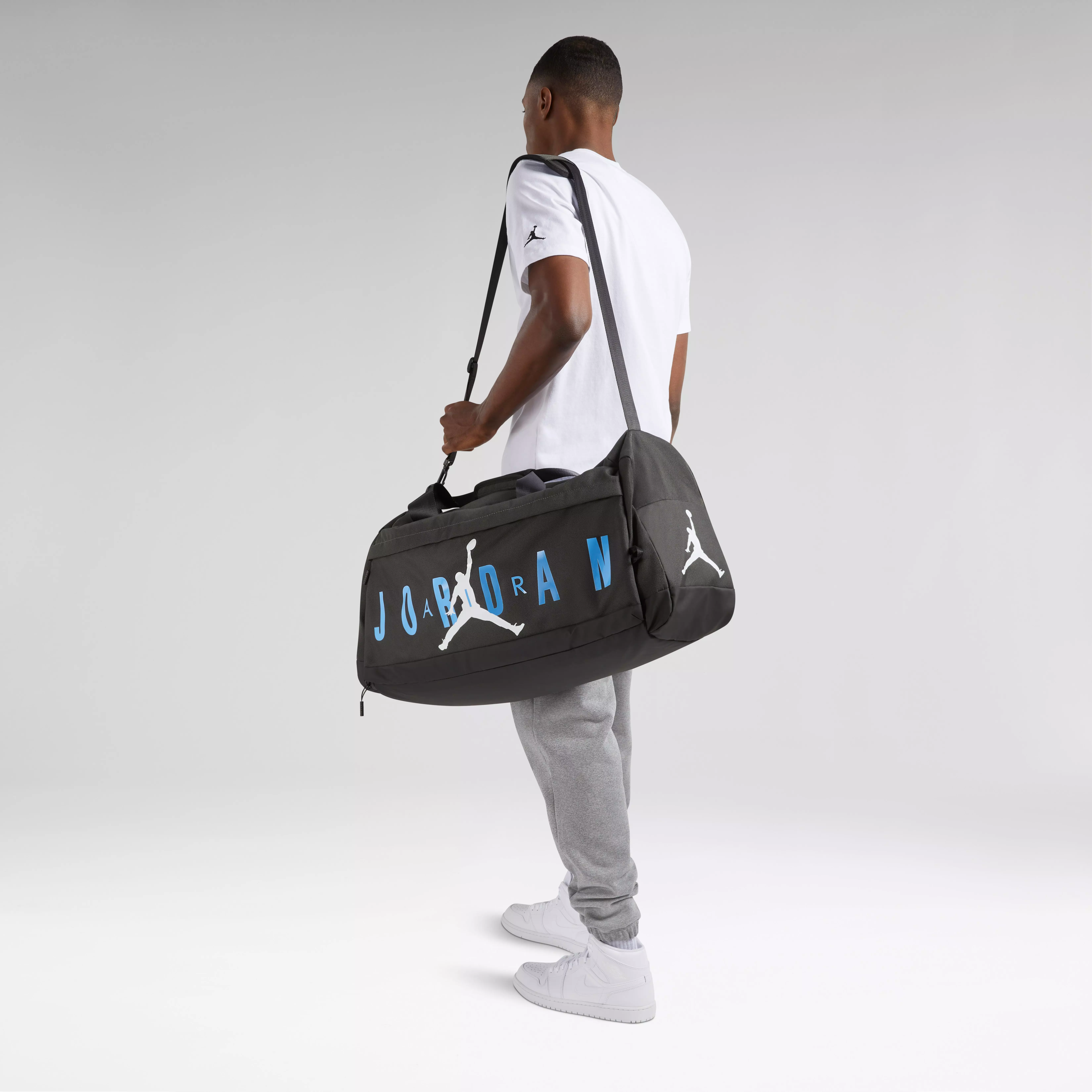 Air Jordan Duffle Bag - Large - ANTHRACITE