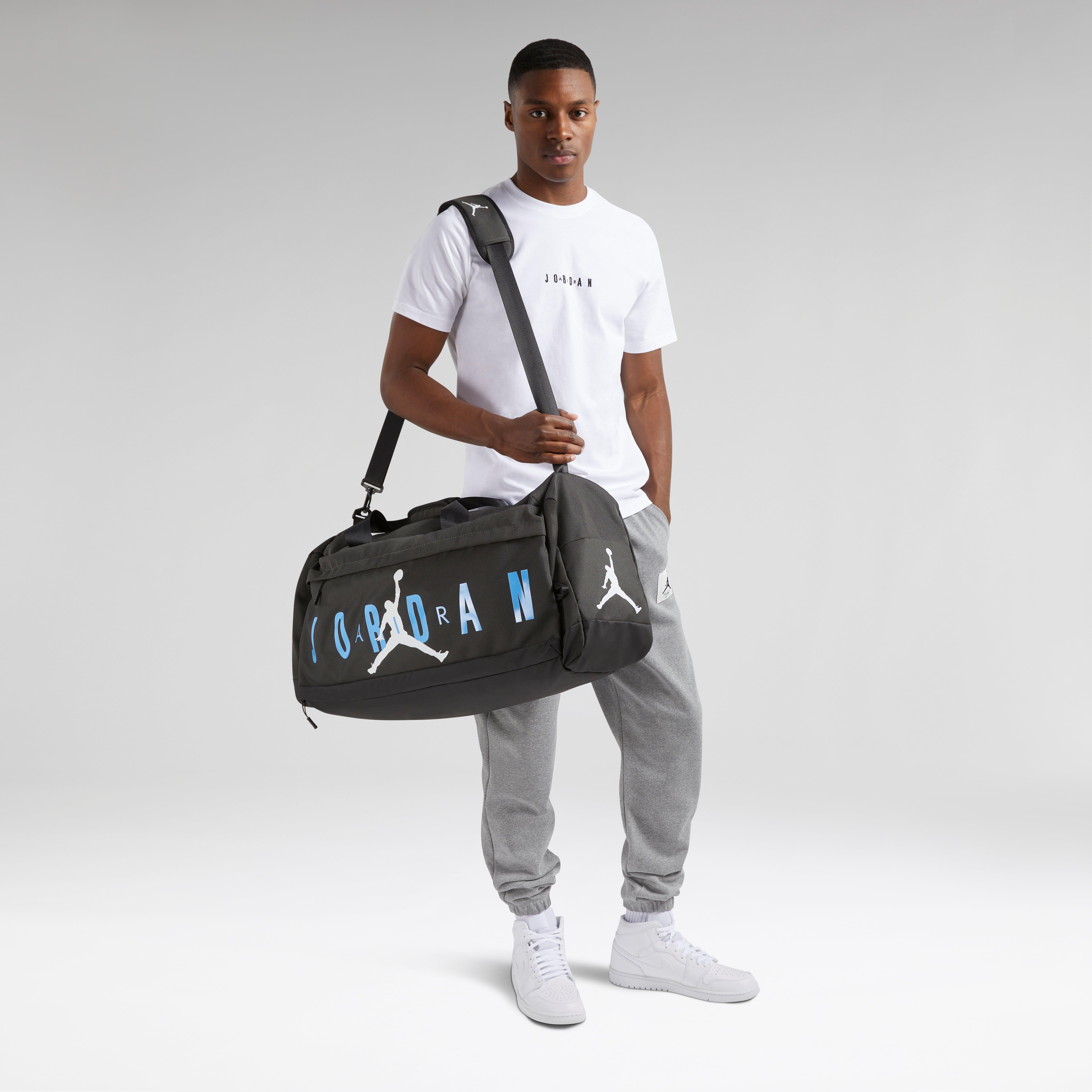 Air Jordan Duffle Bag - Large - ANTHRACITE Thumbnail View 10