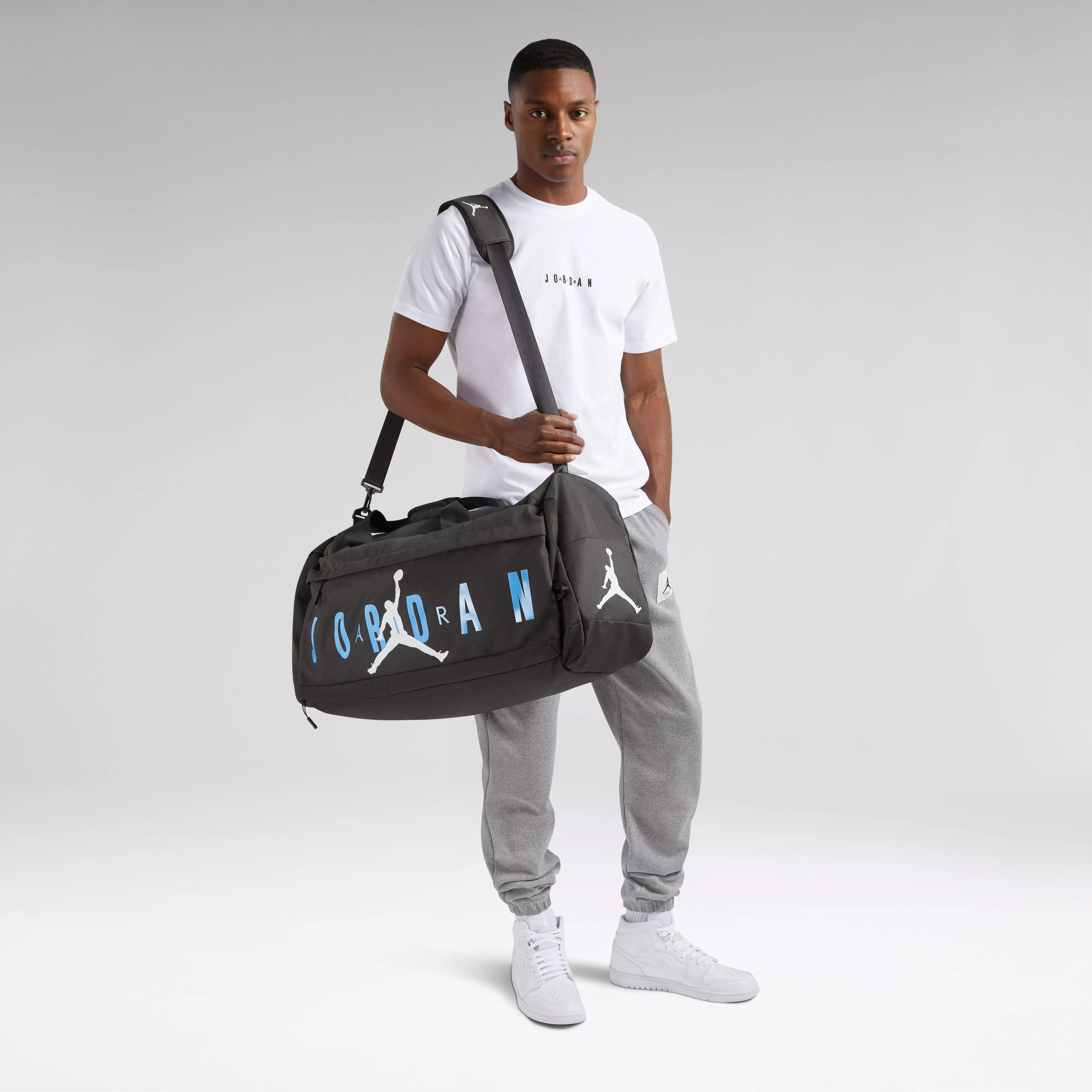 Air Jordan Duffle Bag - Large - ANTHRACITE
