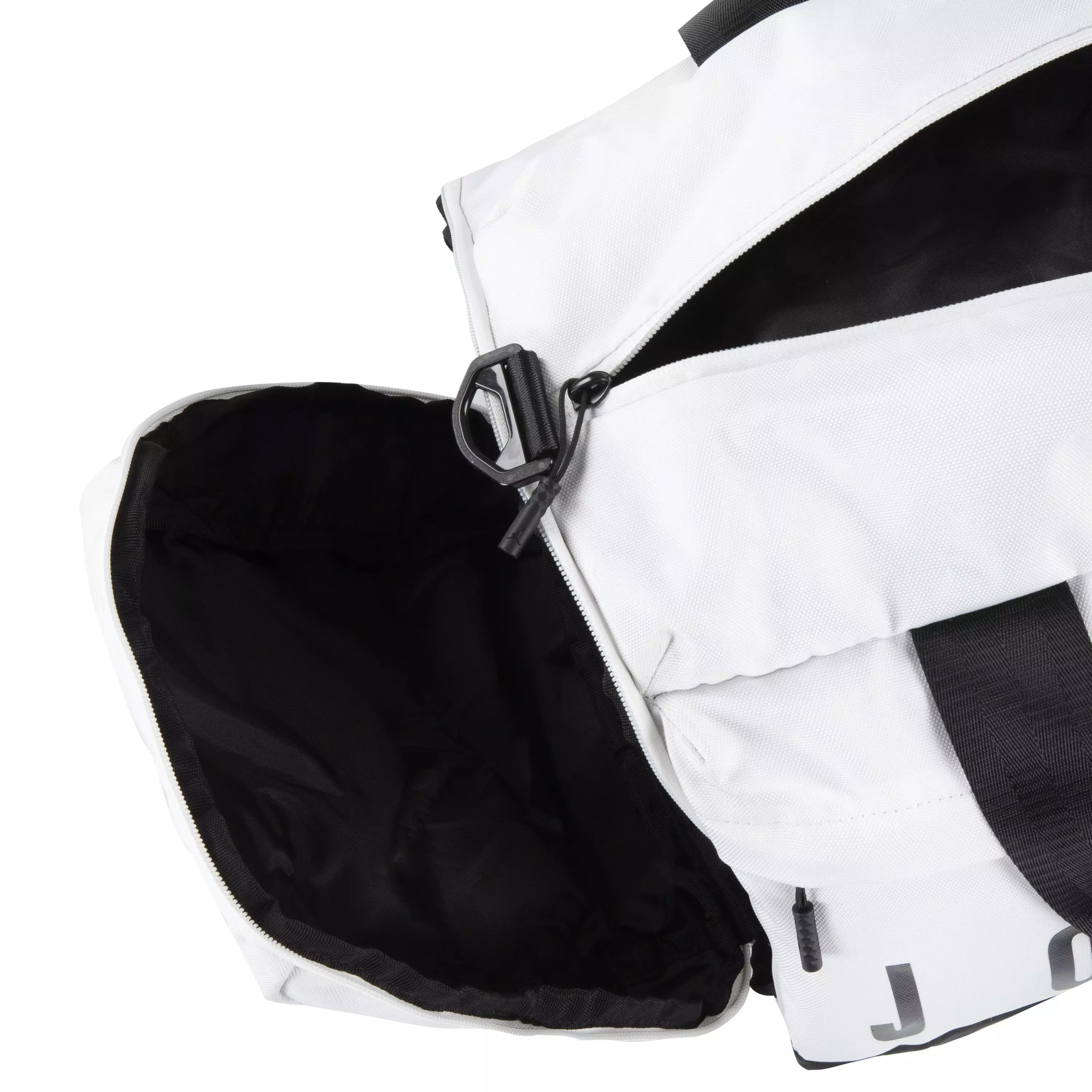 Air Jordan Duffle Bag - Large - WHITE