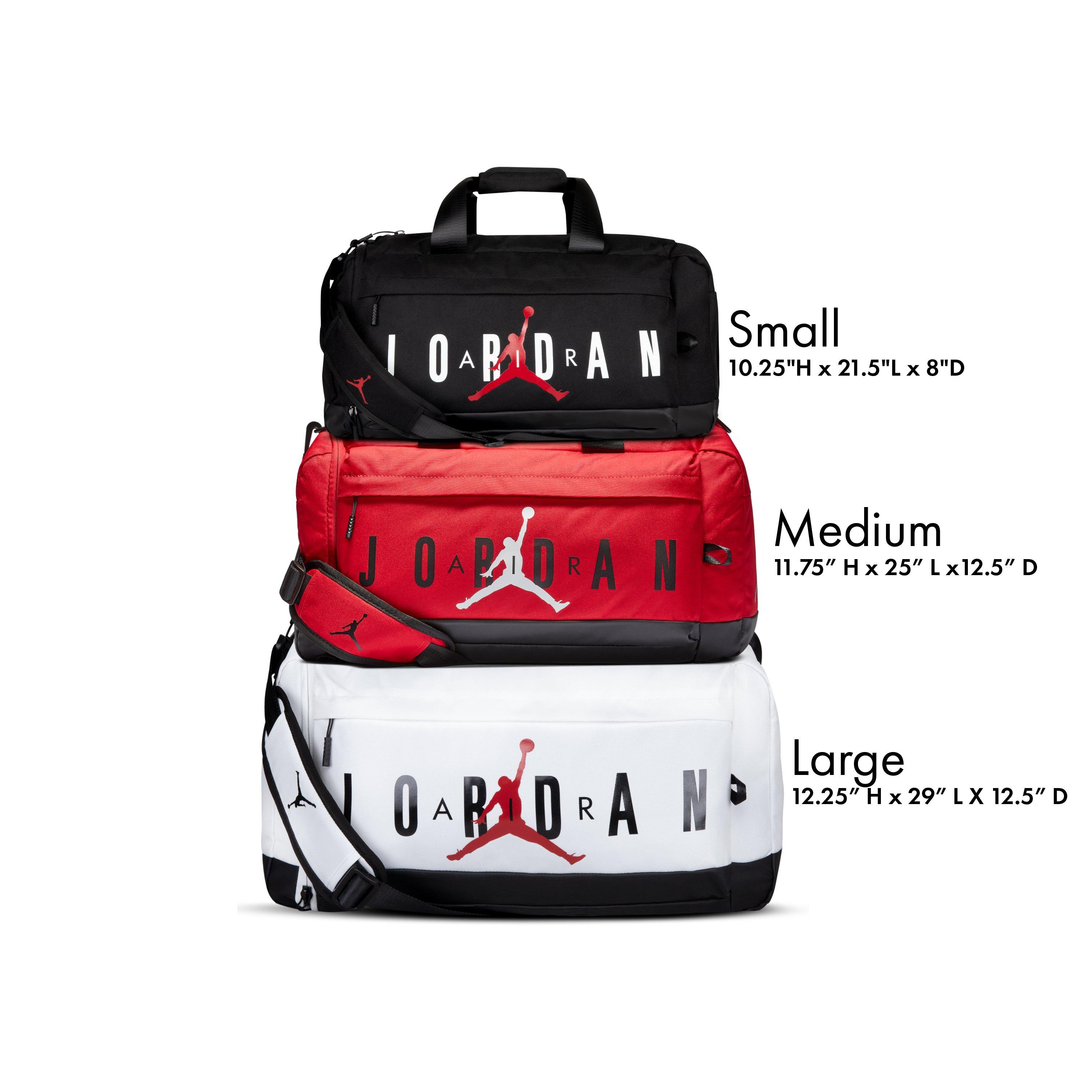 Jordan shop duffel bag