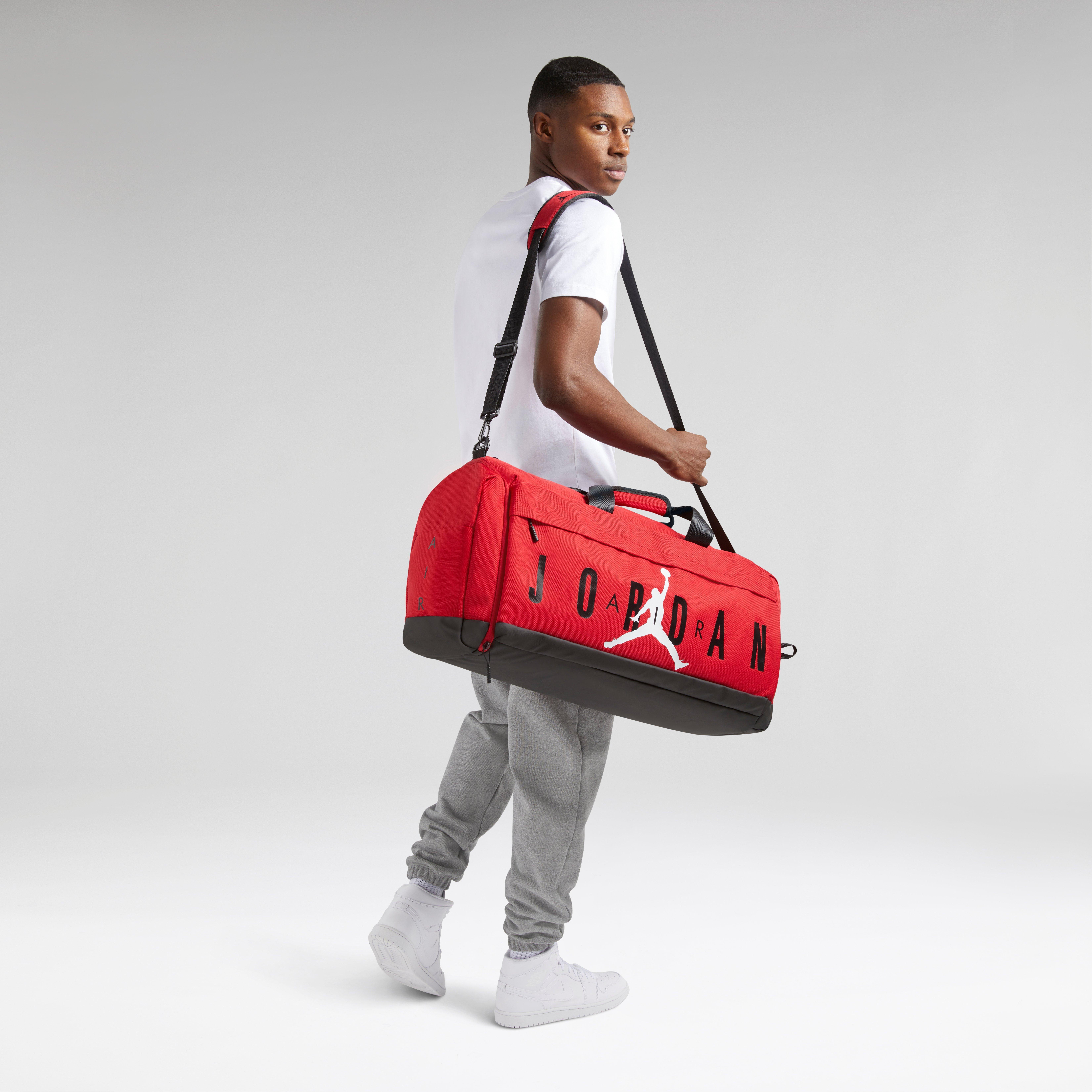 Air Jordan Duffle Bag - Large - RED Thumbnail View 14