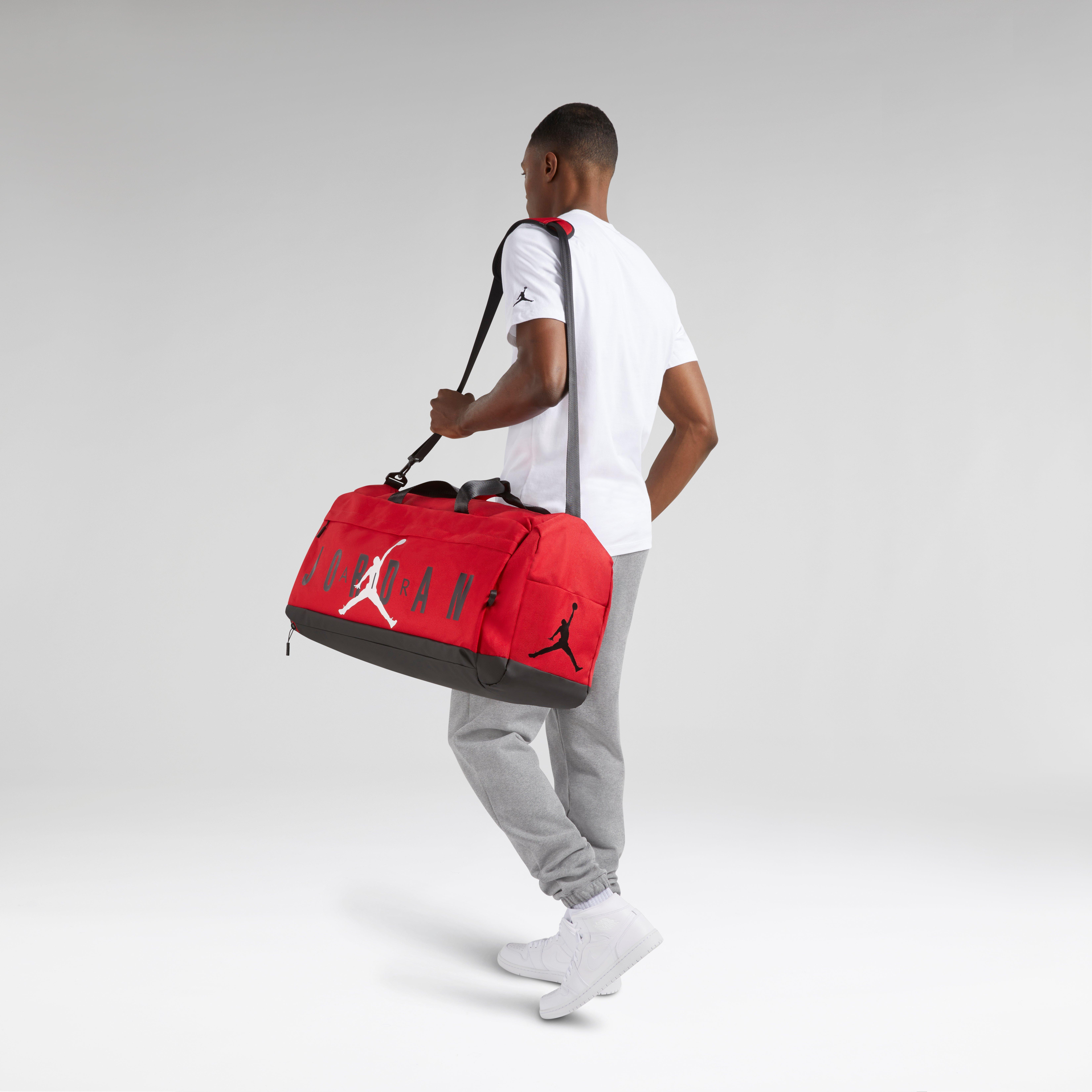 Air Jordan Duffle Bag - Large - RED Thumbnail View 12
