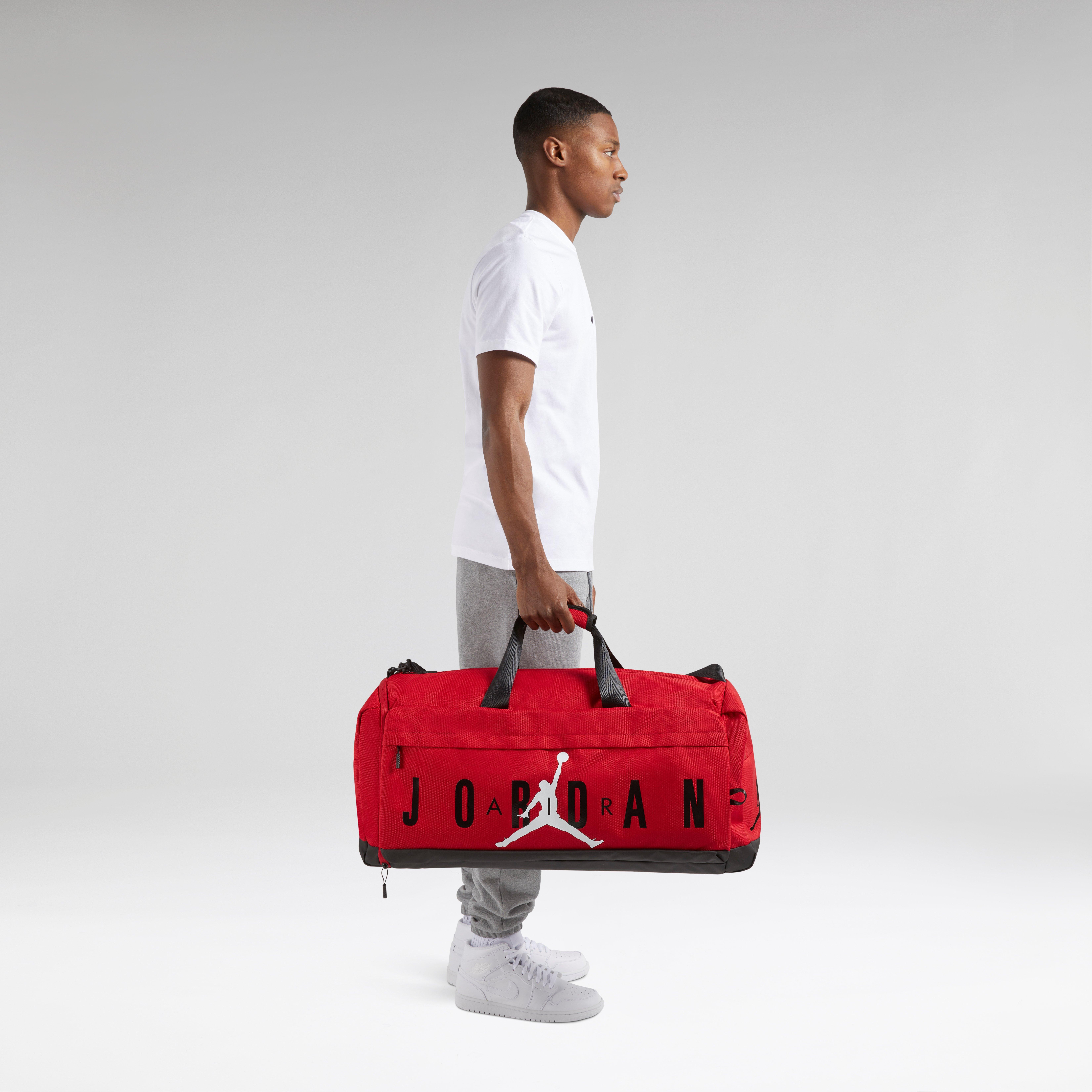 Air Jordan Duffle Bag - Large - RED Thumbnail View 13