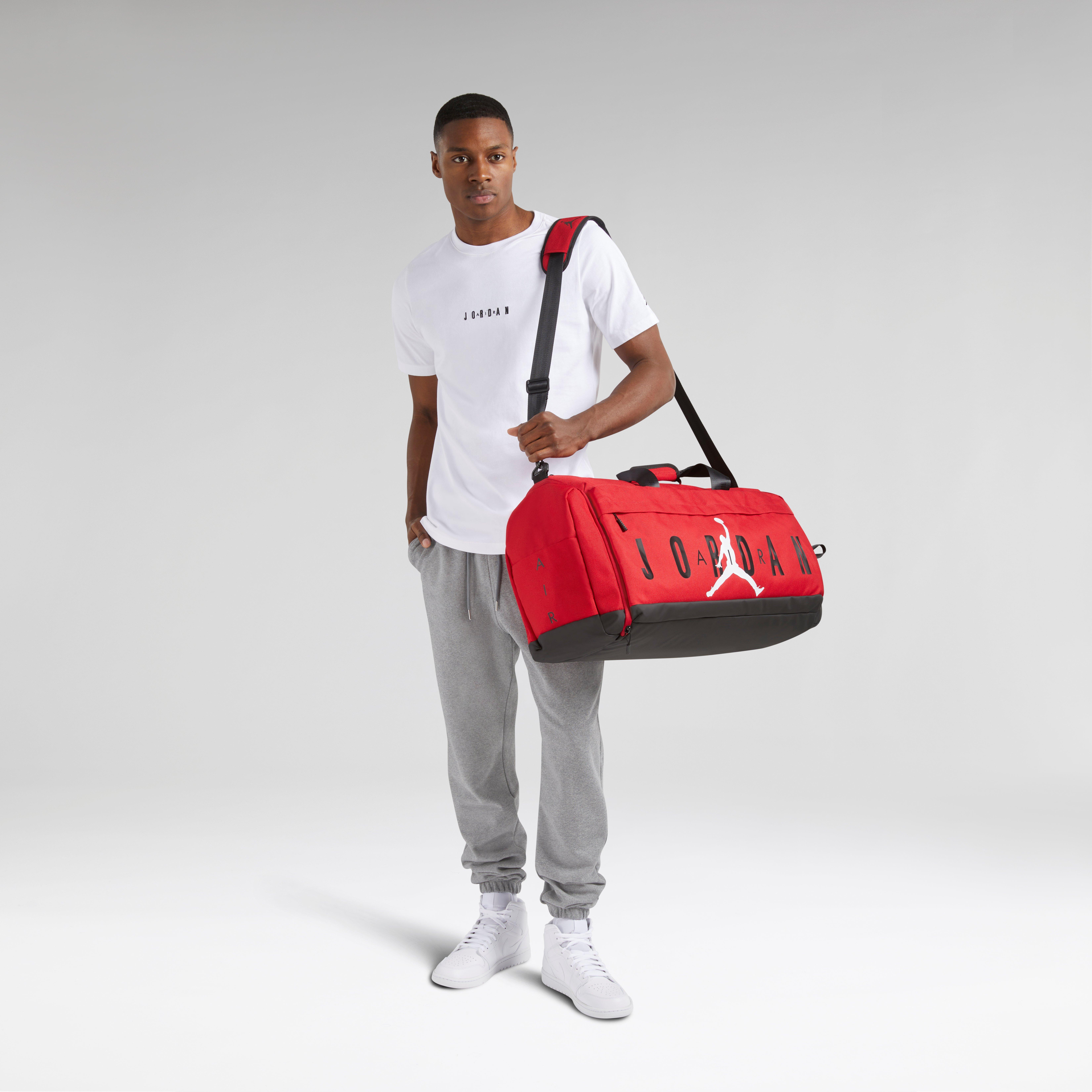 Air Jordan Duffle Bag - Large - RED Thumbnail View 15