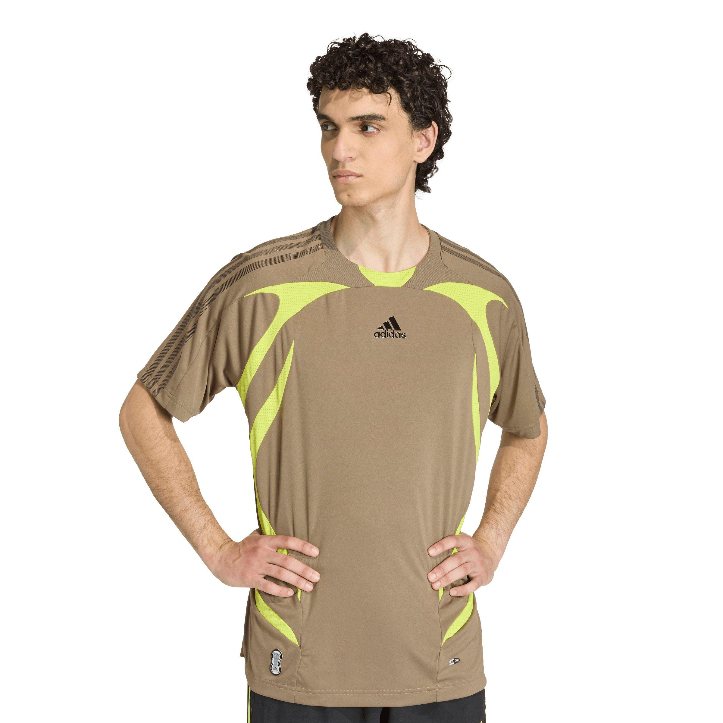 adidas Originals Men's 2006 Teamgeist Jersey - Brown - BROWN Thumbnail View 3