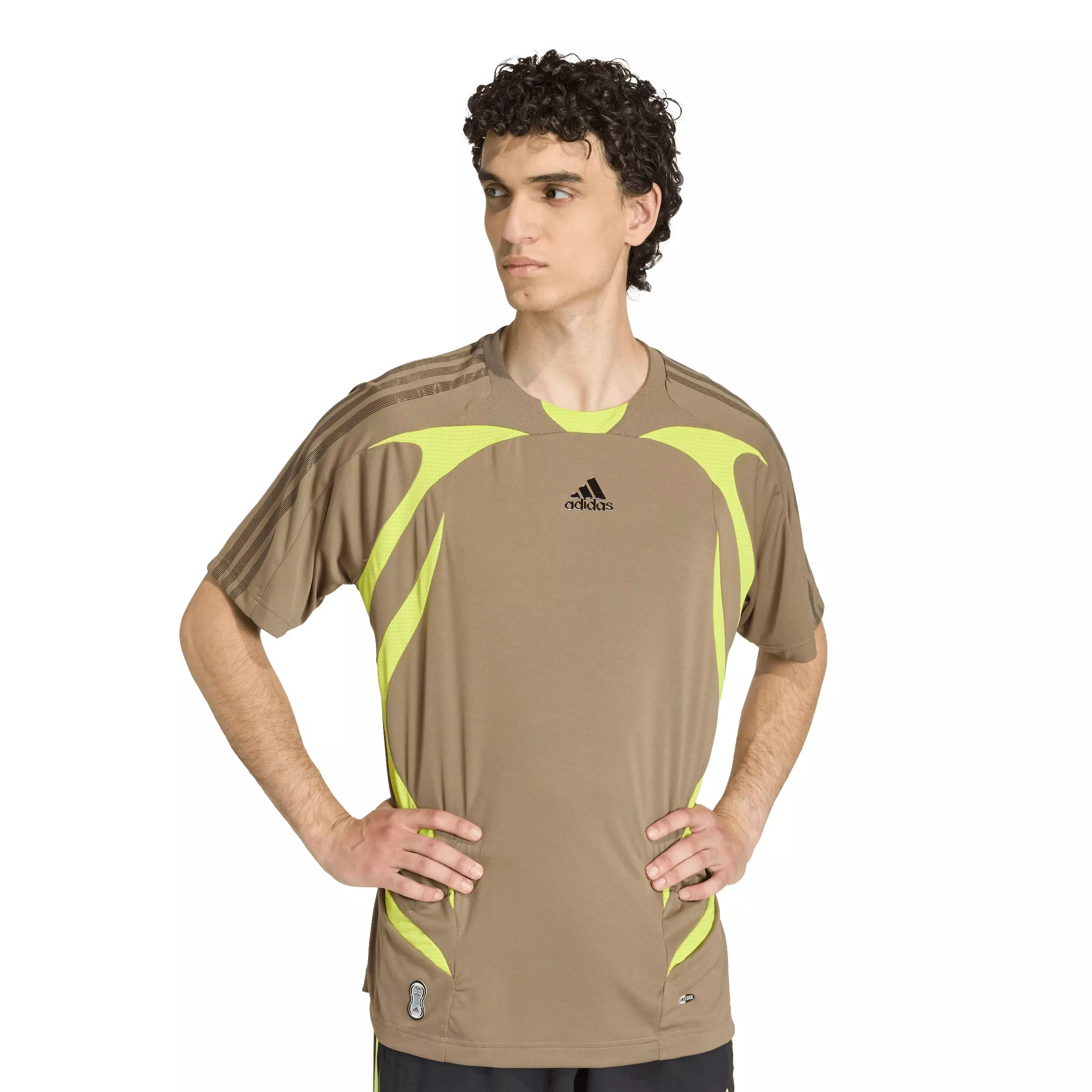 adidas Originals Men's 2006 Teamgeist Jersey -Brown - BROWN