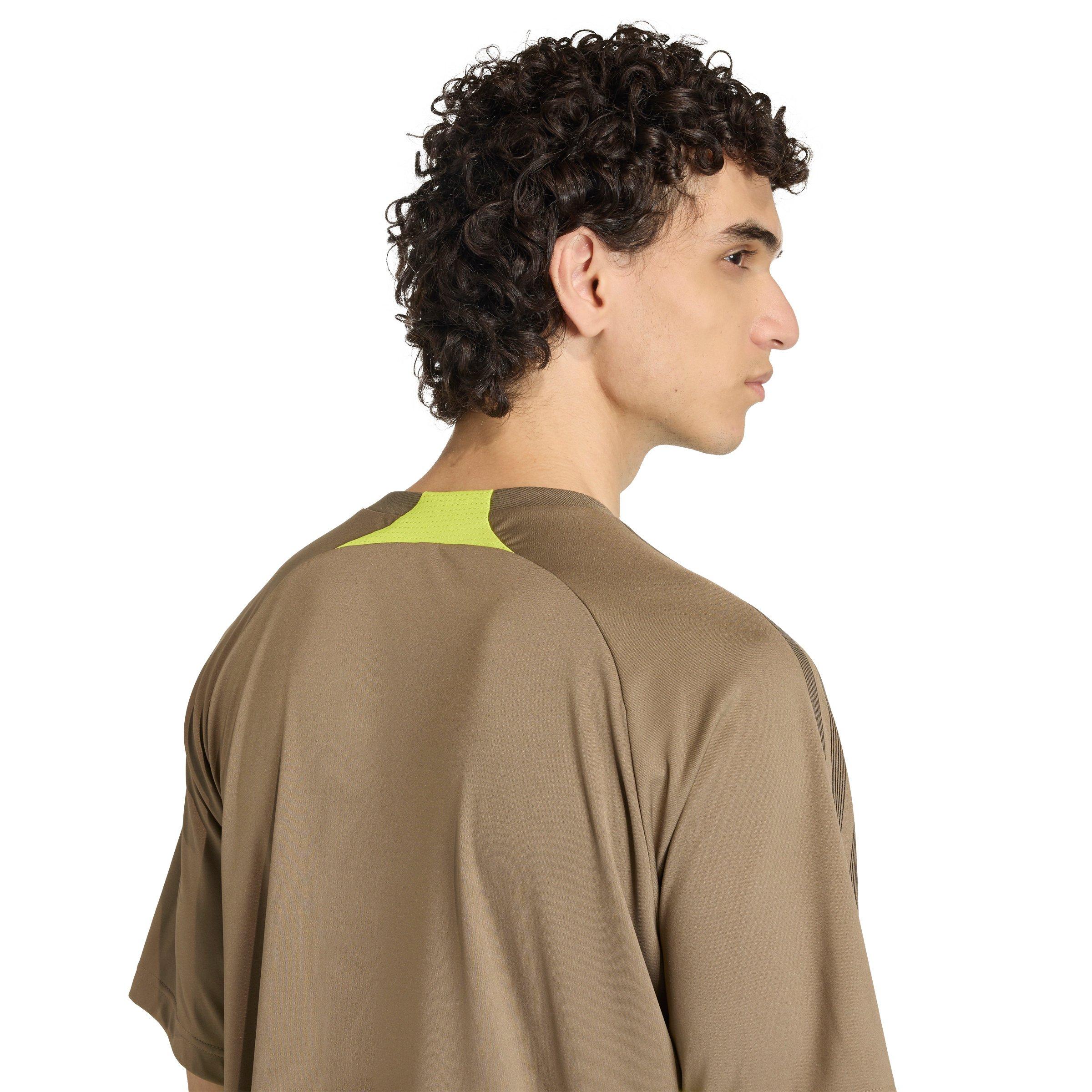 adidas Originals Men's 2006 Teamgeist Jersey -Brown - BROWN Thumbnail View 4