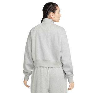 Nike Women's Sportswear Phoenix Fleece Oversized 1/2-Zip Crop Sweatshirt