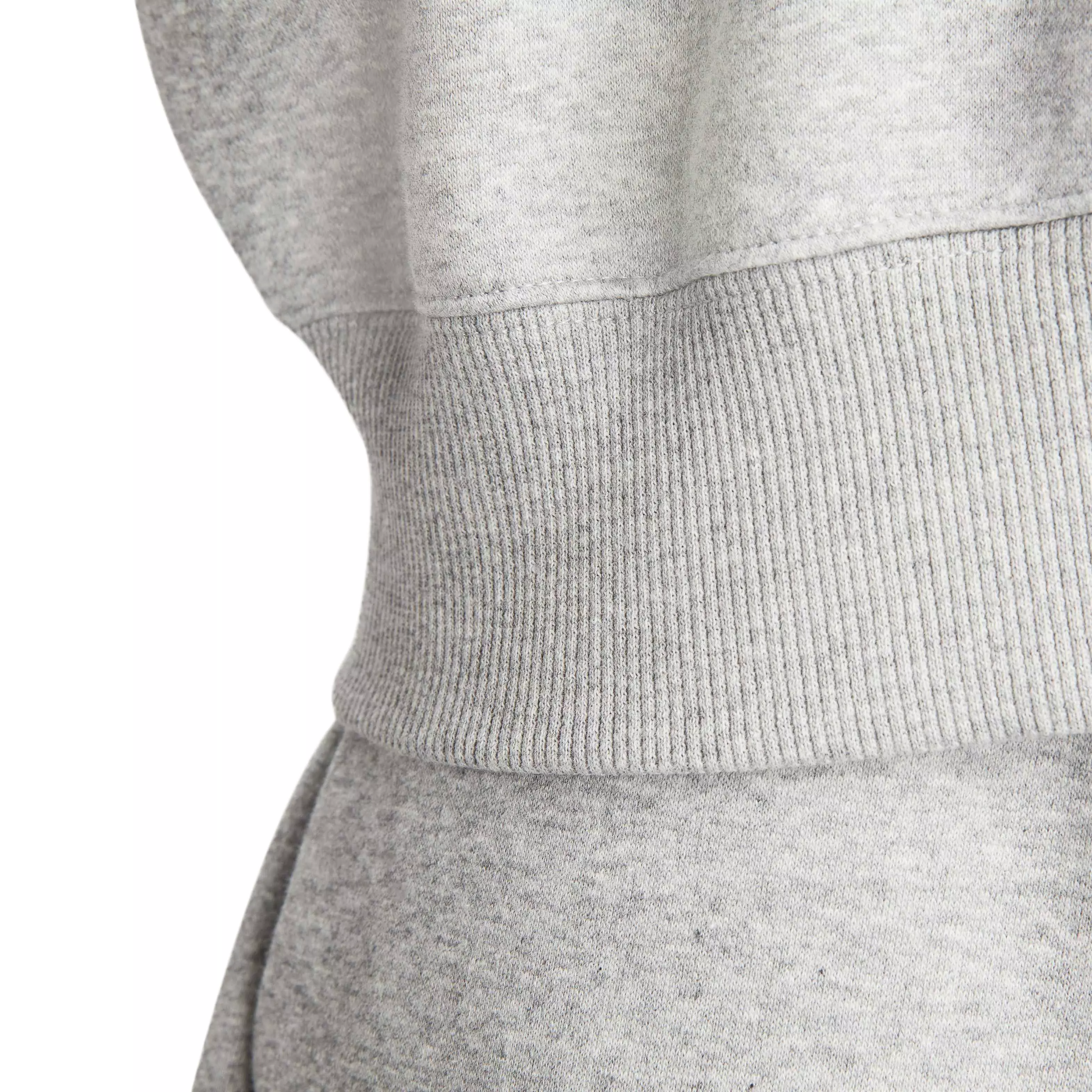 Nike Women's Sportswear Phoenix Fleece Oversized 1/2-Zip Crop Sweatshirt - GREY