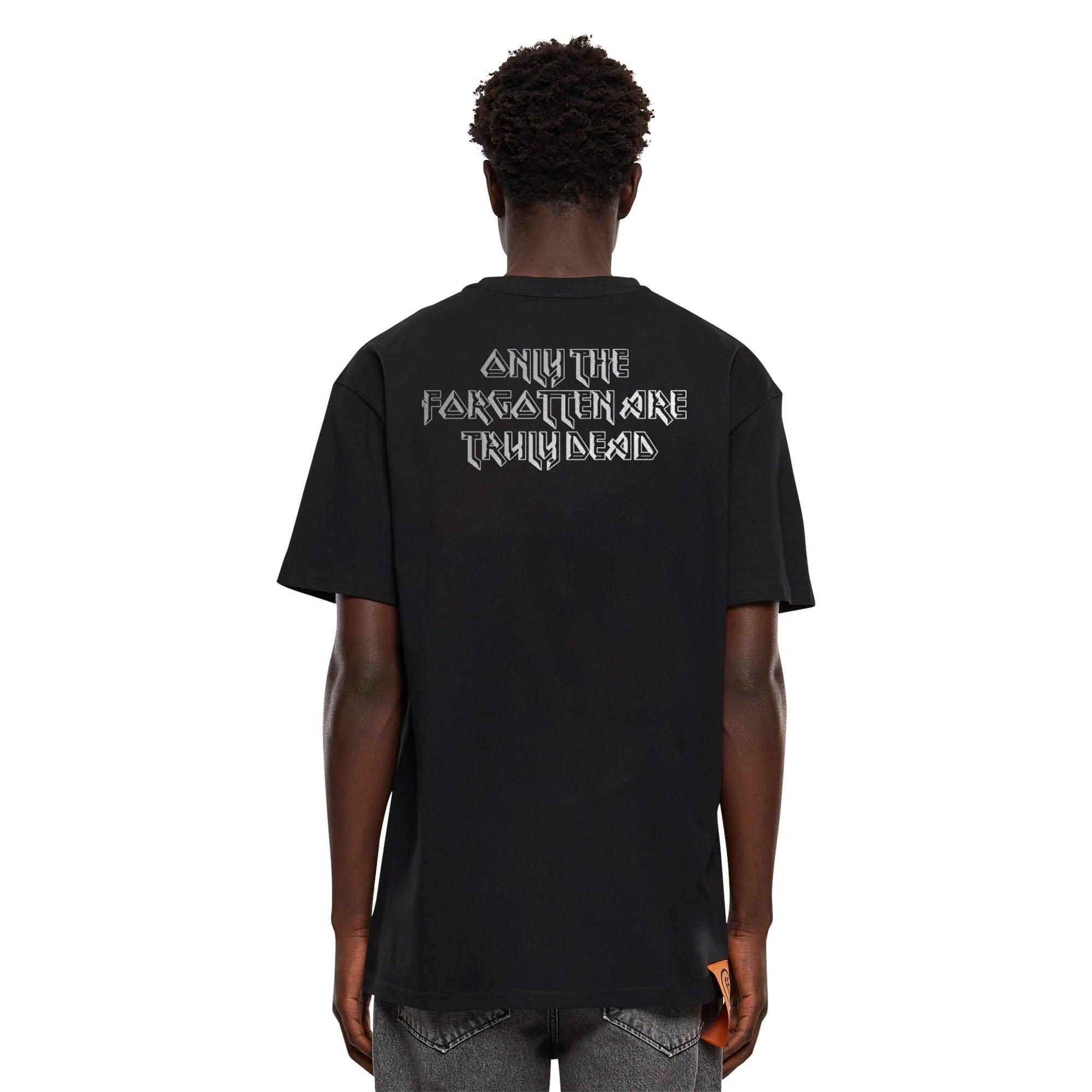 Forgotten Faces Men's Tin Man Tee - BLACK Thumbnail View 2