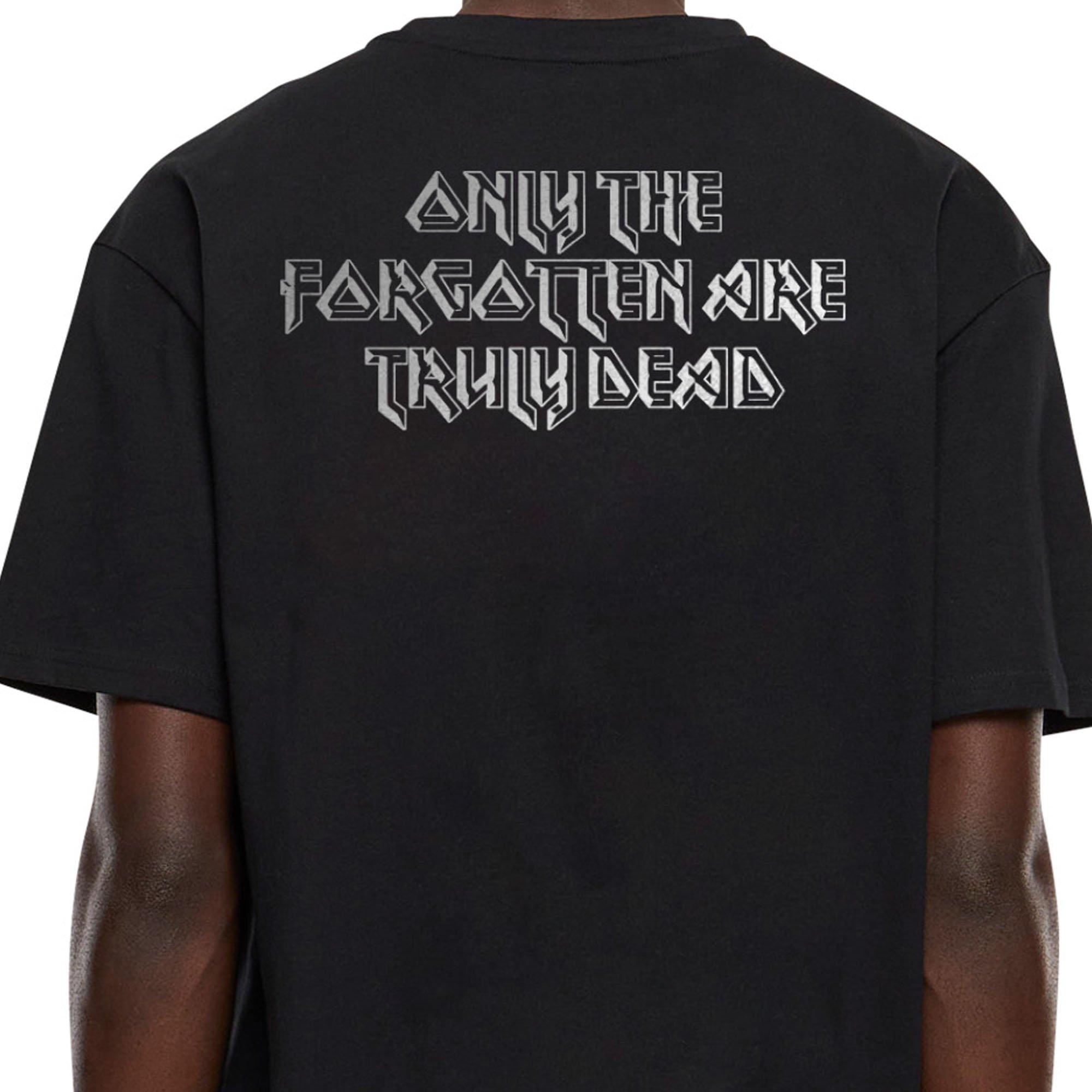 Forgotten Faces Men's Tin Man Tee - BLACK Thumbnail View 4