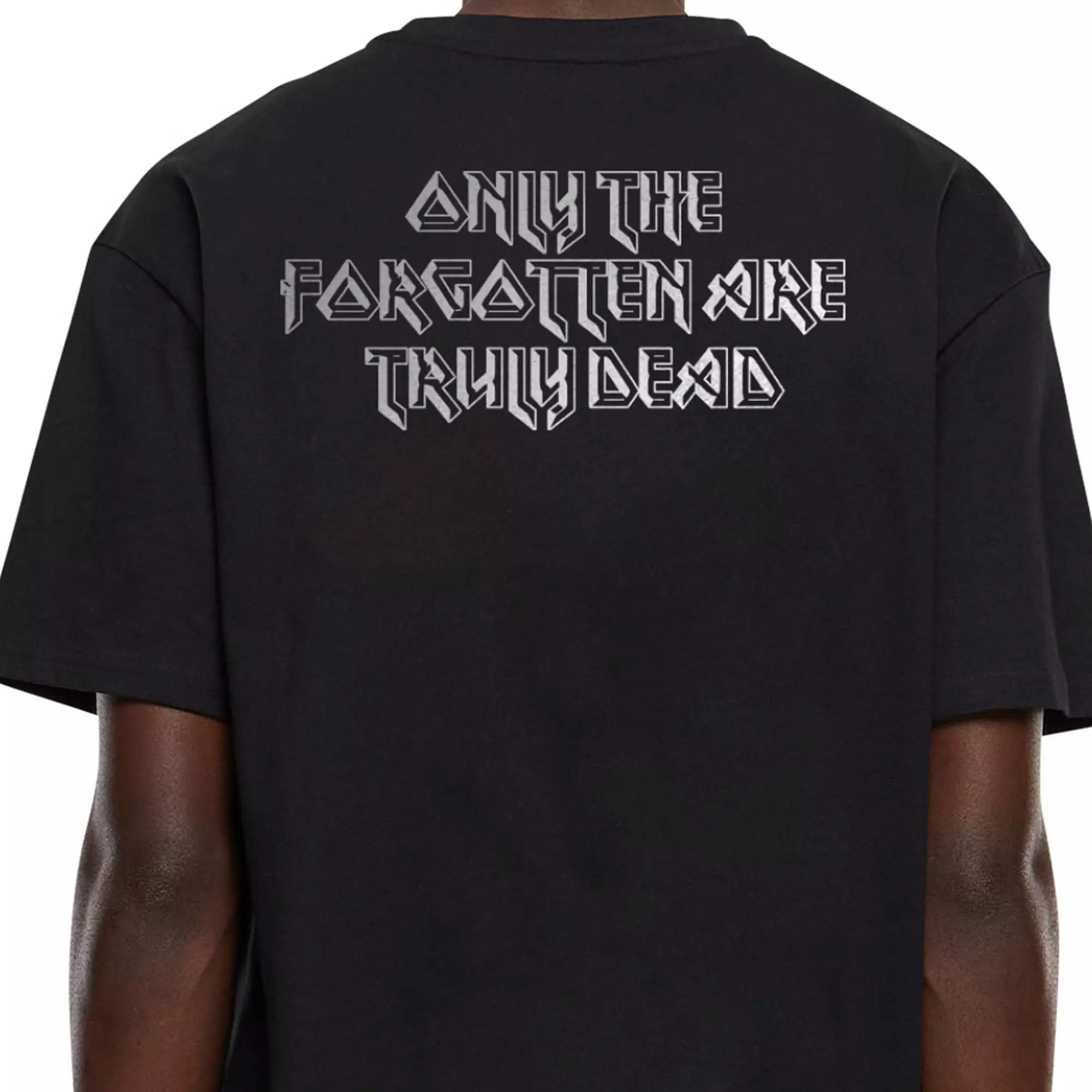 Forgotten Faces Men's Tin Man Tee - BLACK