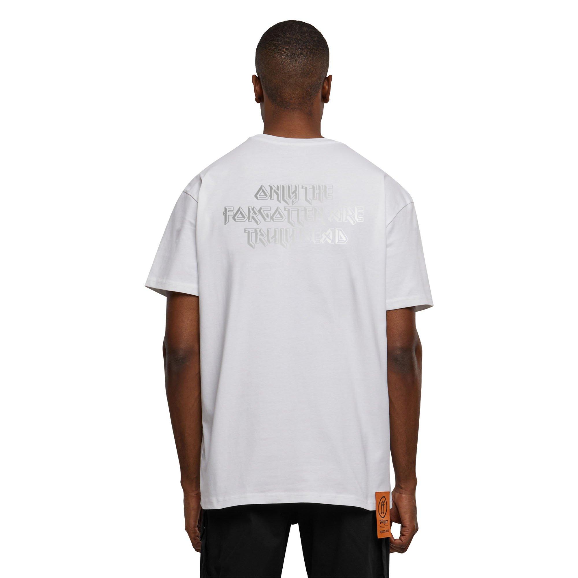 Forgotten Faces Men's Tin Man Tee - WHITE Thumbnail View 2