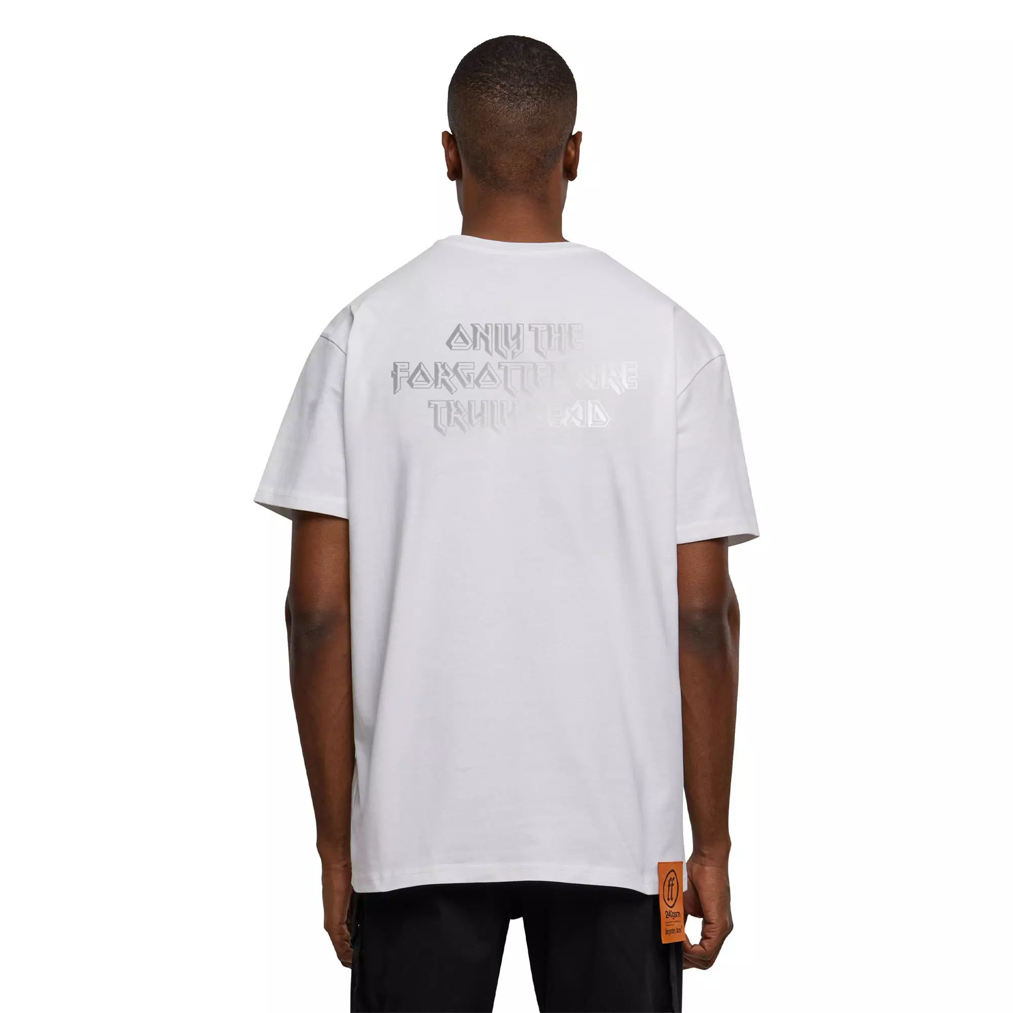 Forgotten Faces Men's Tin Man Tee - WHITE