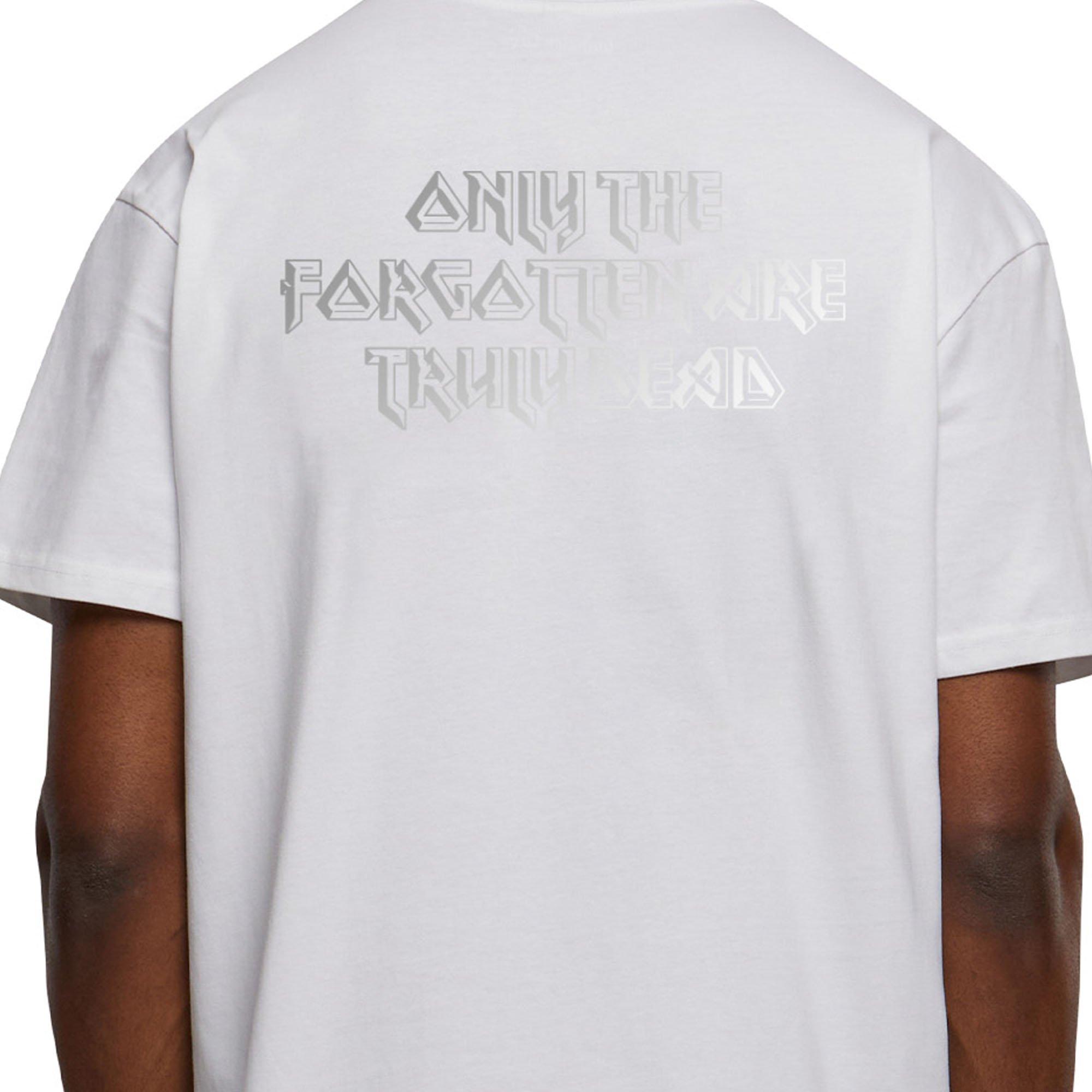 Forgotten Faces Men's Tin Man Tee - WHITE Thumbnail View 4