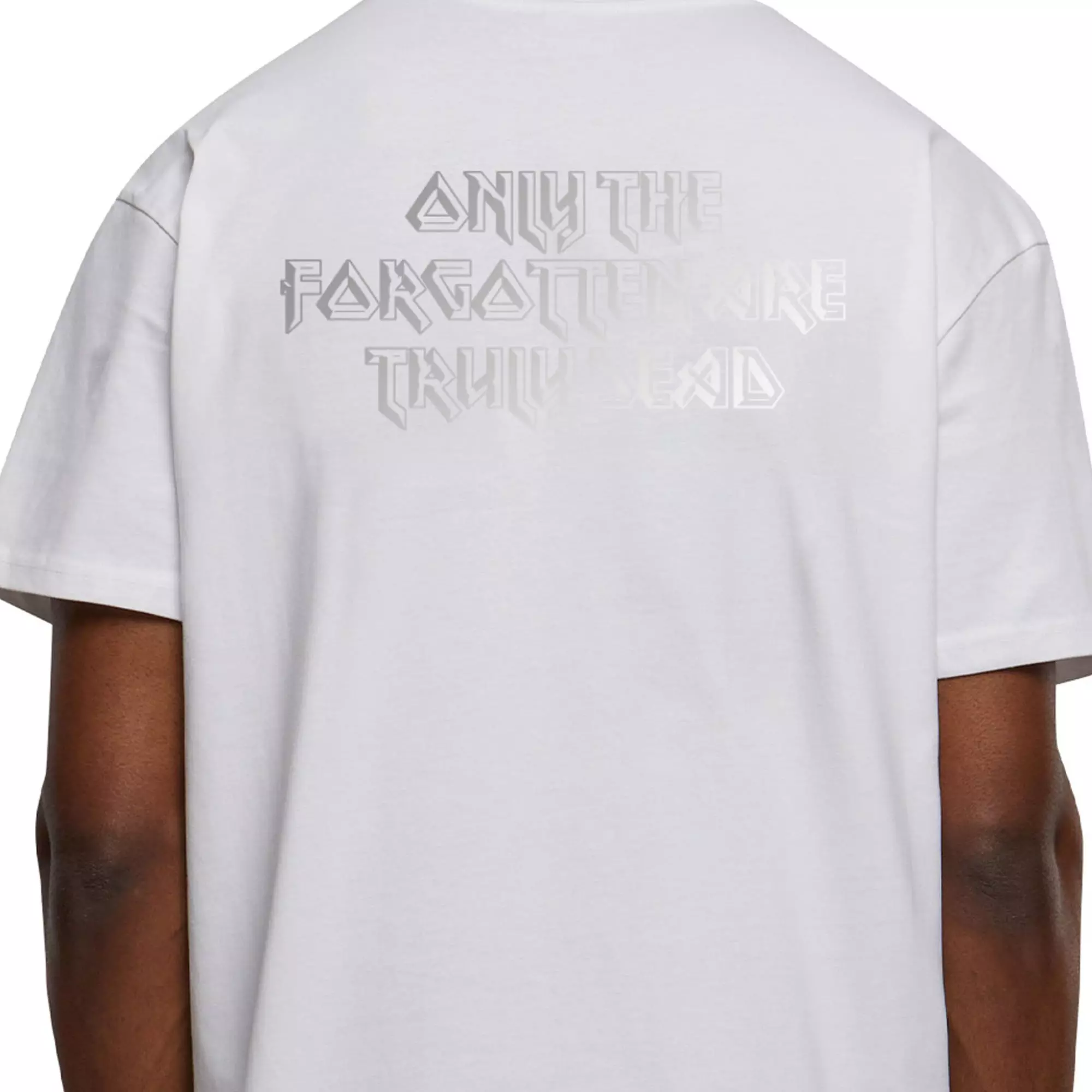 Forgotten Faces Men's Tin Man Tee - WHITE