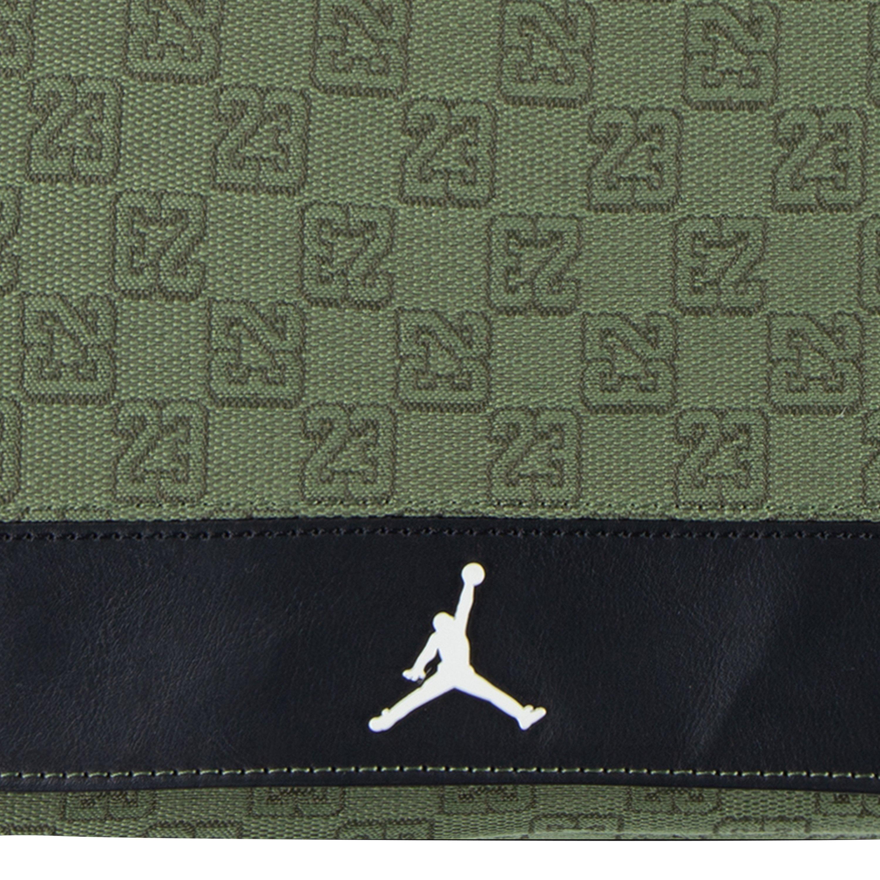 Jordan Monogram Mini Messenger Bag​ - Hibbett