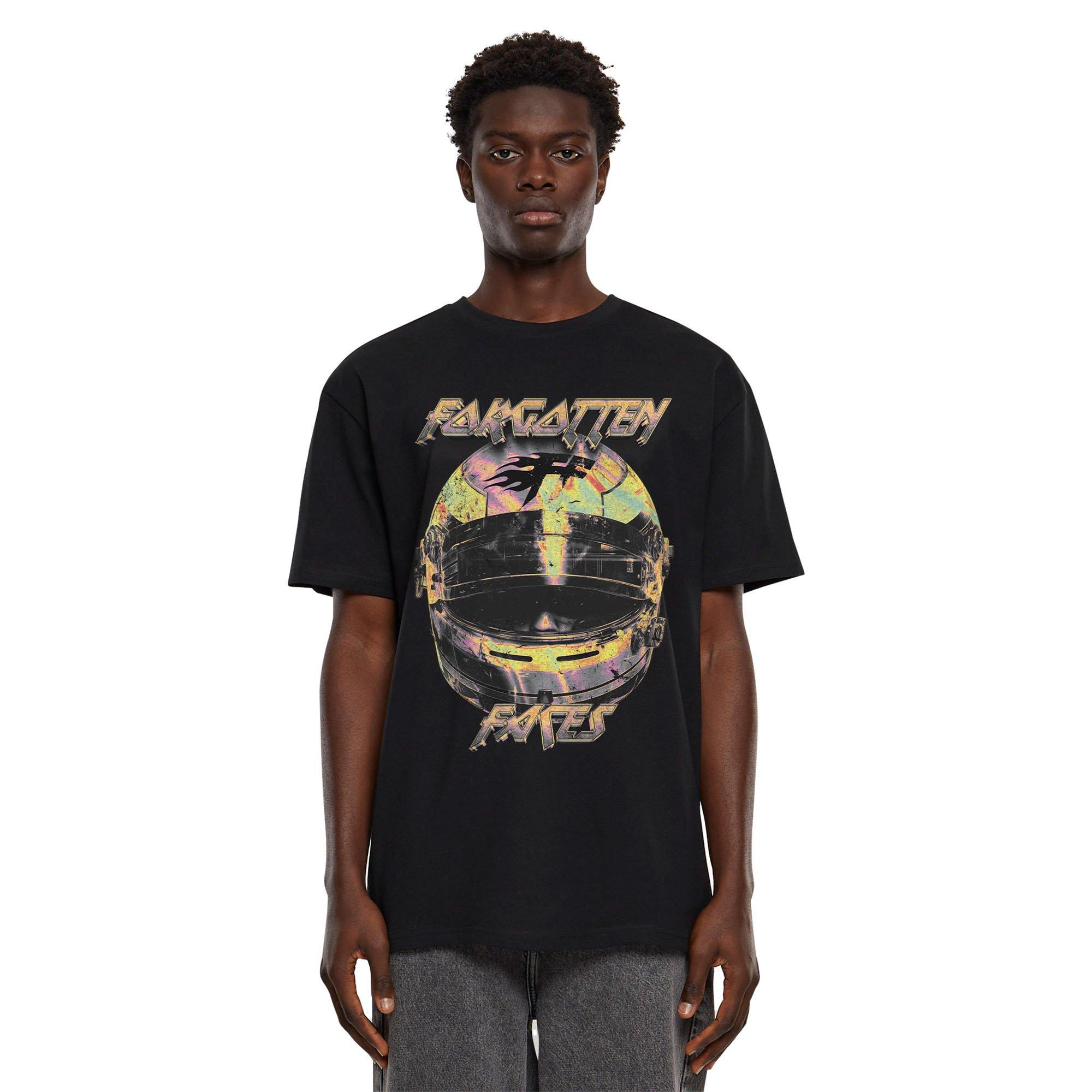 Forgotten Faces Men's F1 Racer Tee - BLACK Thumbnail View 1