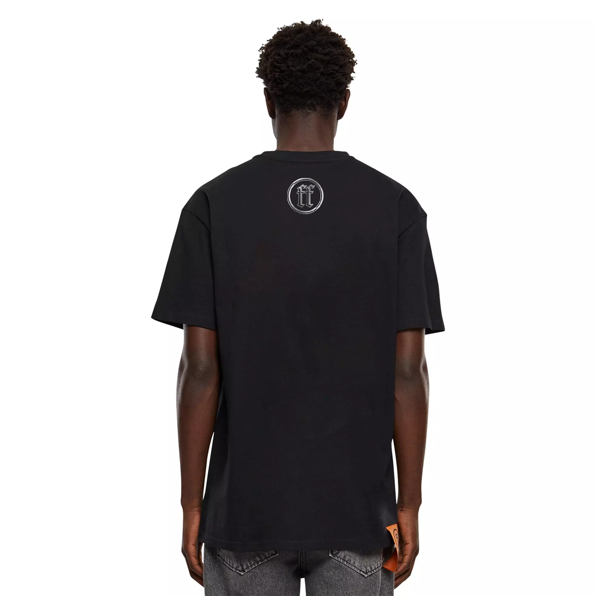 Forgotten Faces Men's F1 Racer Tee - BLACK