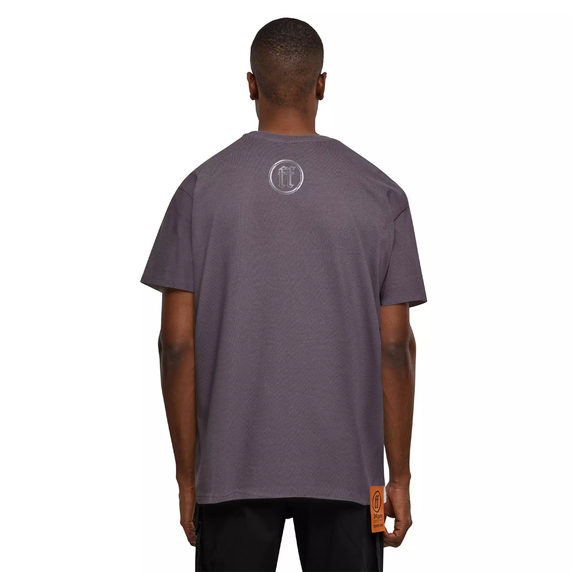 Forgotten Faces Men's F1 Racer Tee - GREY