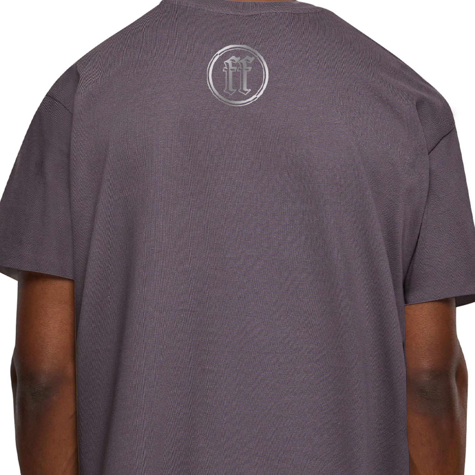 Forgotten Faces Men's F1 Racer Tee - GREY Thumbnail View 4