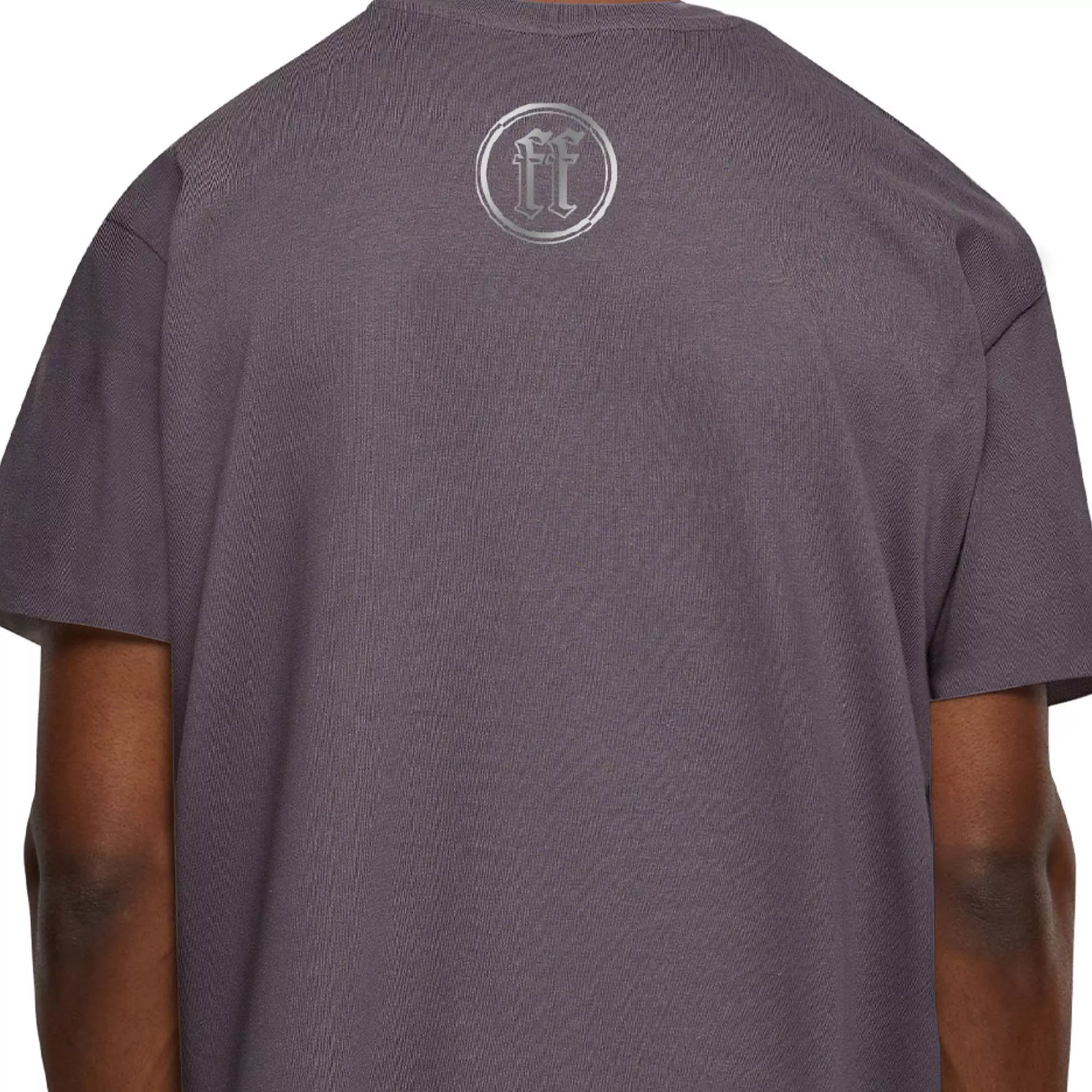 Forgotten Faces Men's F1 Racer Tee - GREY