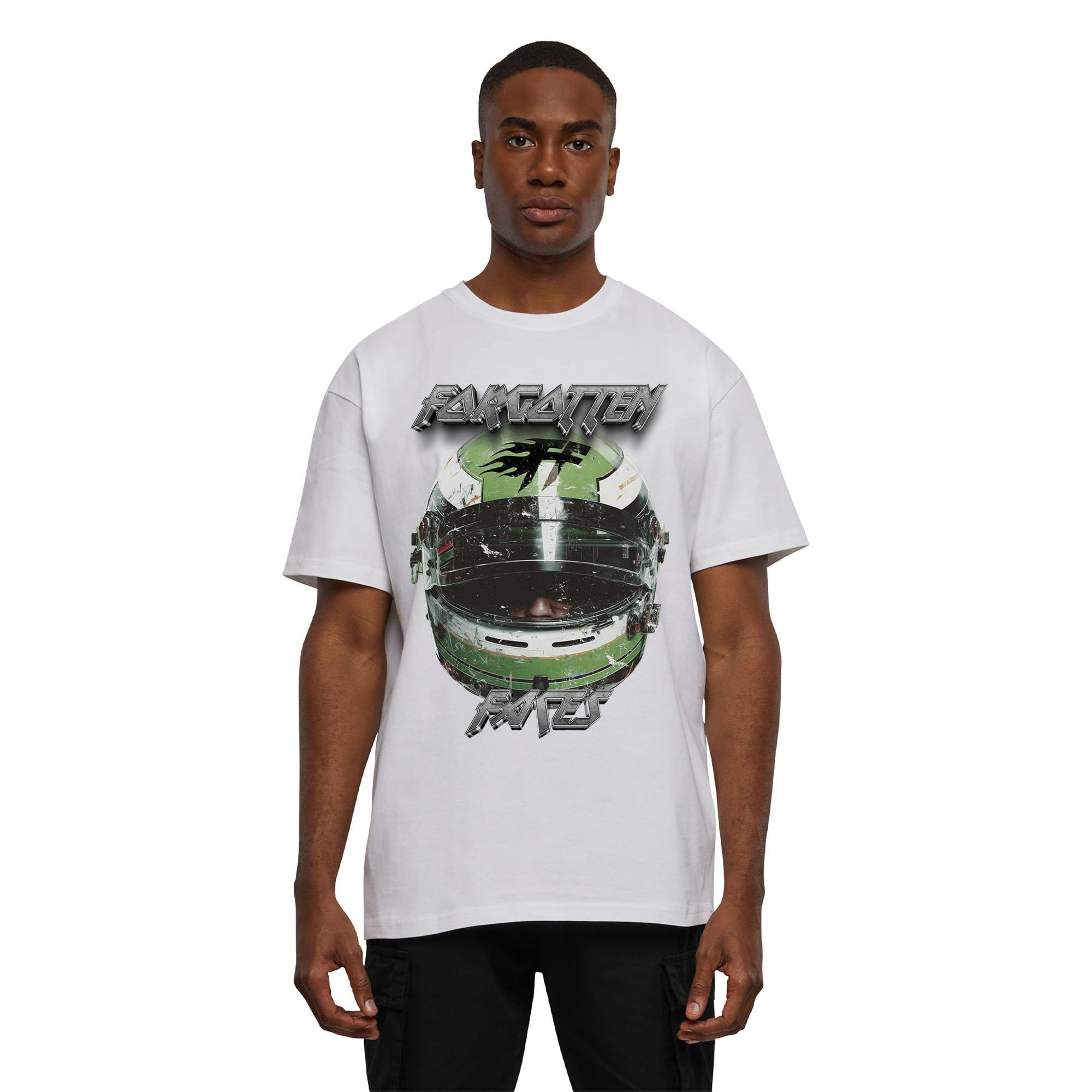 Forgotten Faces Men's F1 Racer Tee - WHITE Thumbnail View 1