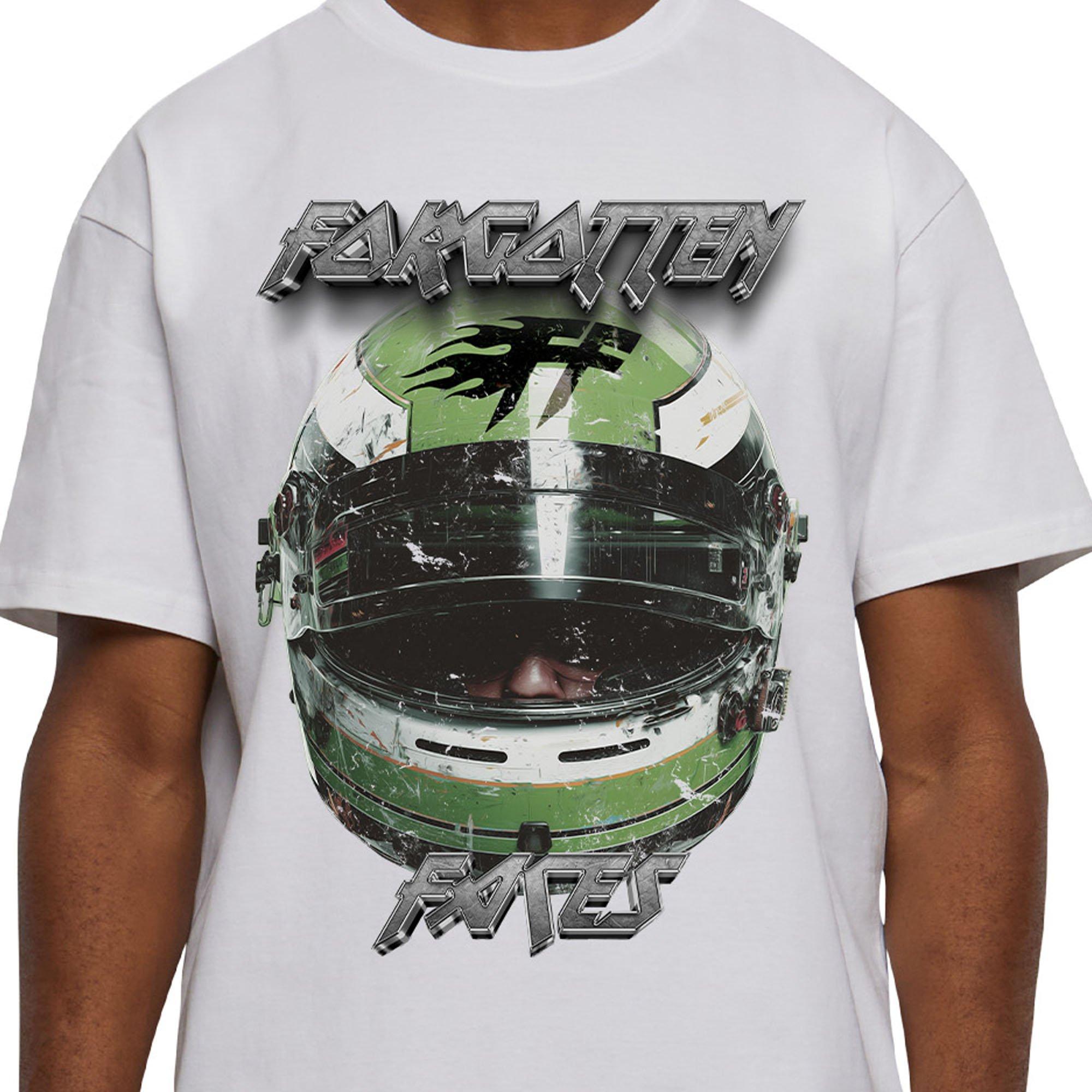 Forgotten Faces Men's F1 Racer Tee - WHITE Thumbnail View 3