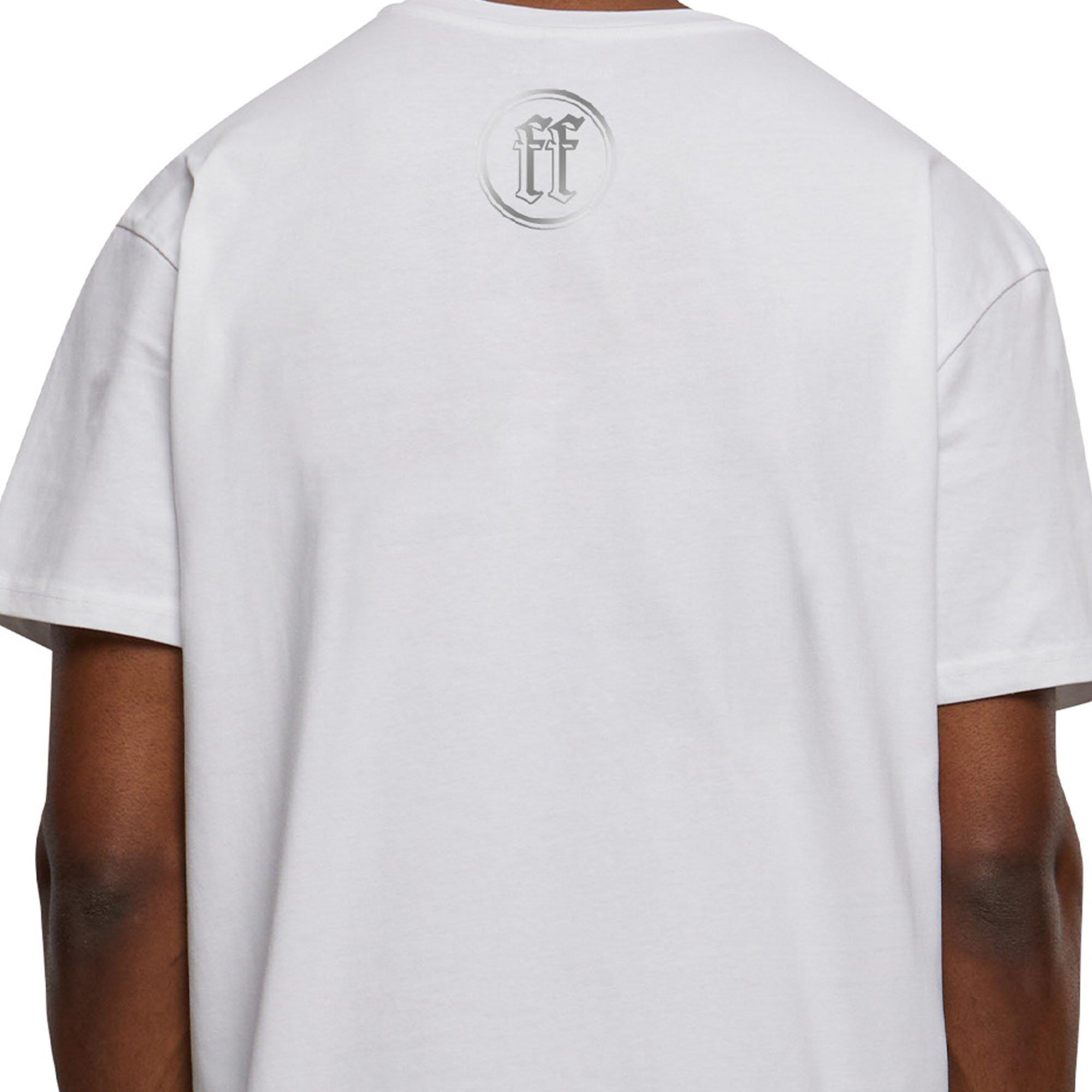 Forgotten Faces Men's F1 Racer Tee - WHITE Thumbnail View 4
