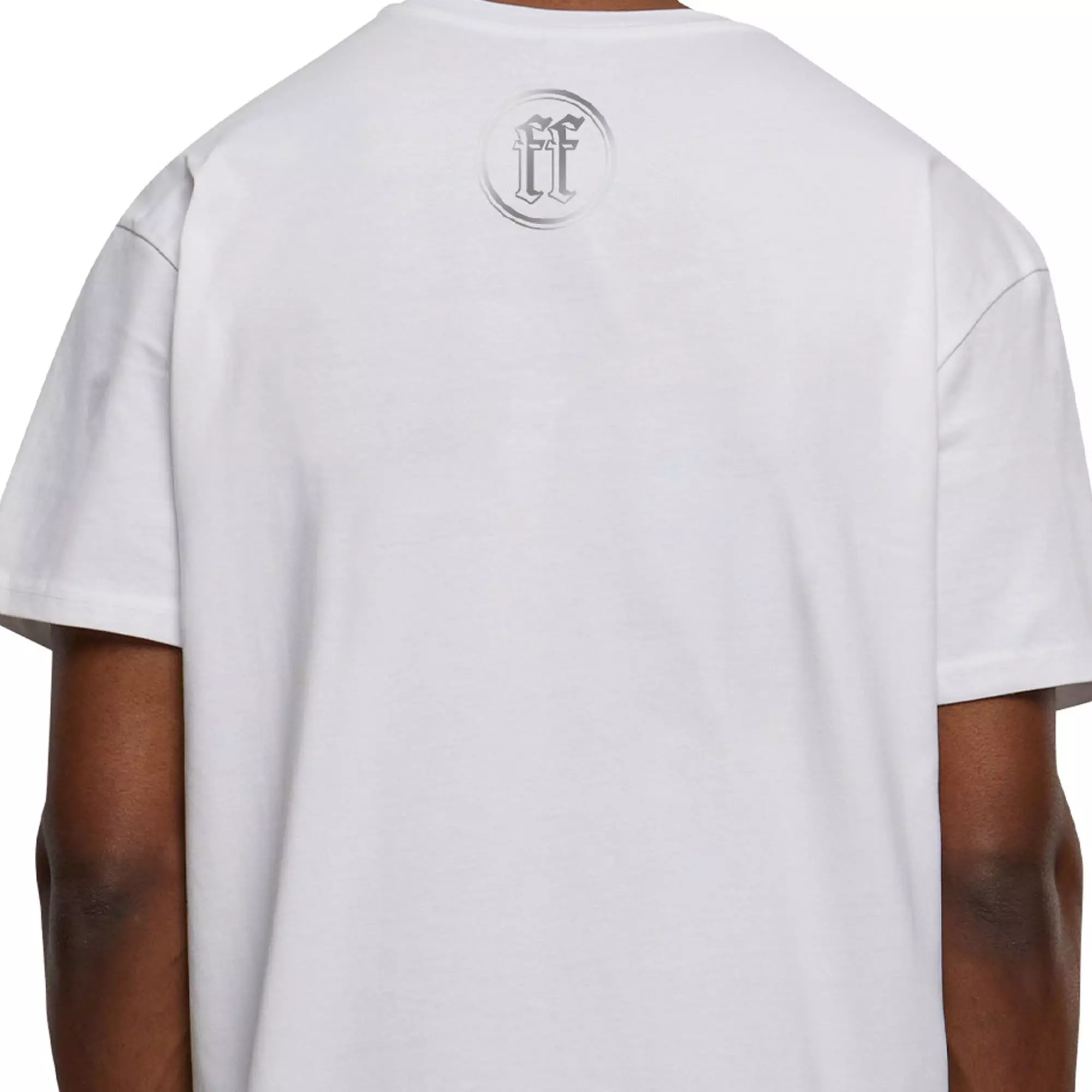 Forgotten Faces Men's F1 Racer Tee - WHITE