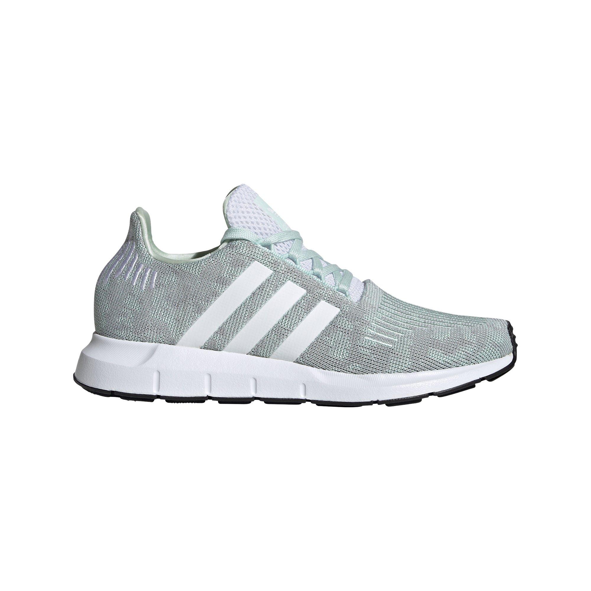 adidas swift run women's green