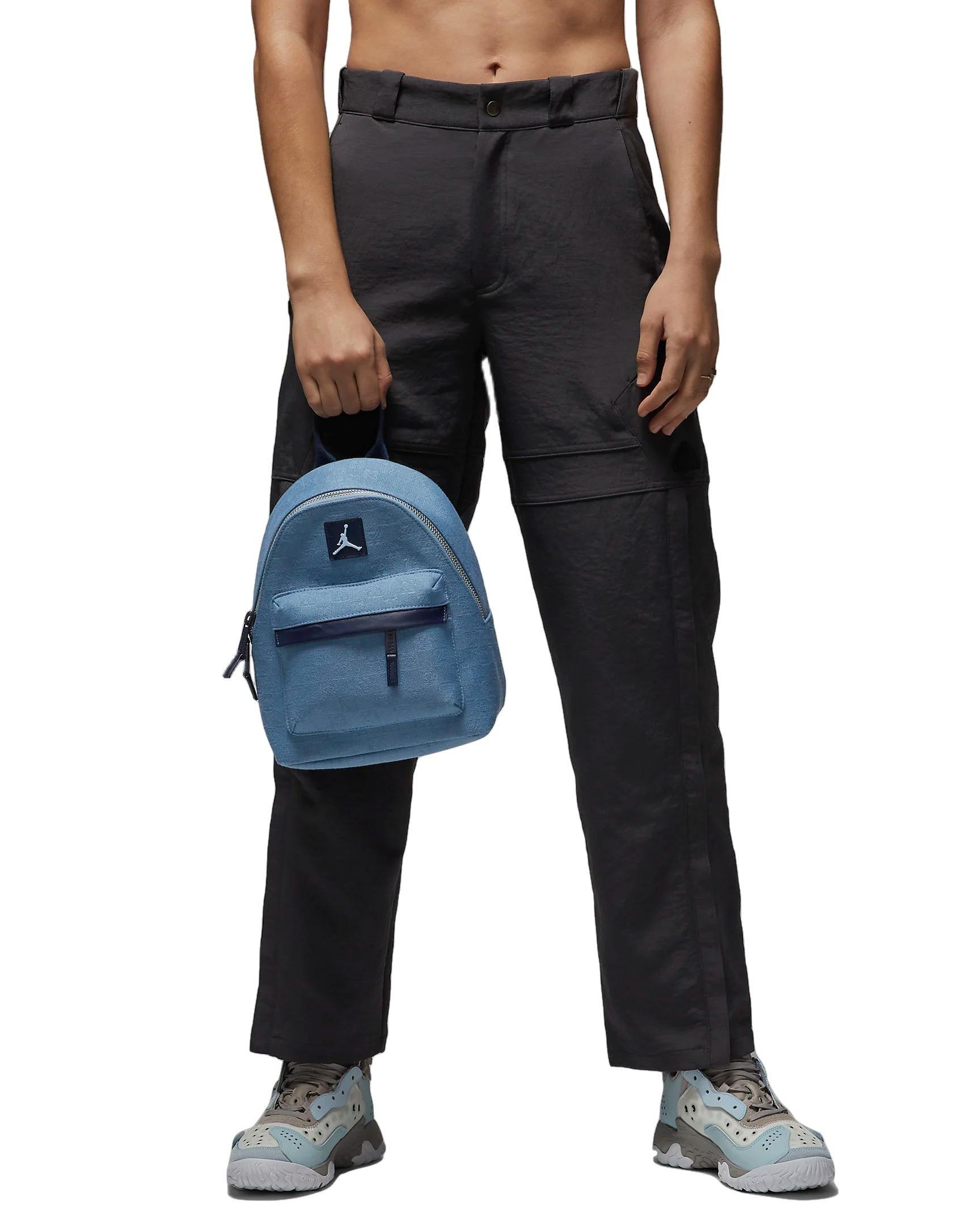 Jordan Monogram Mini Backpack Chambray