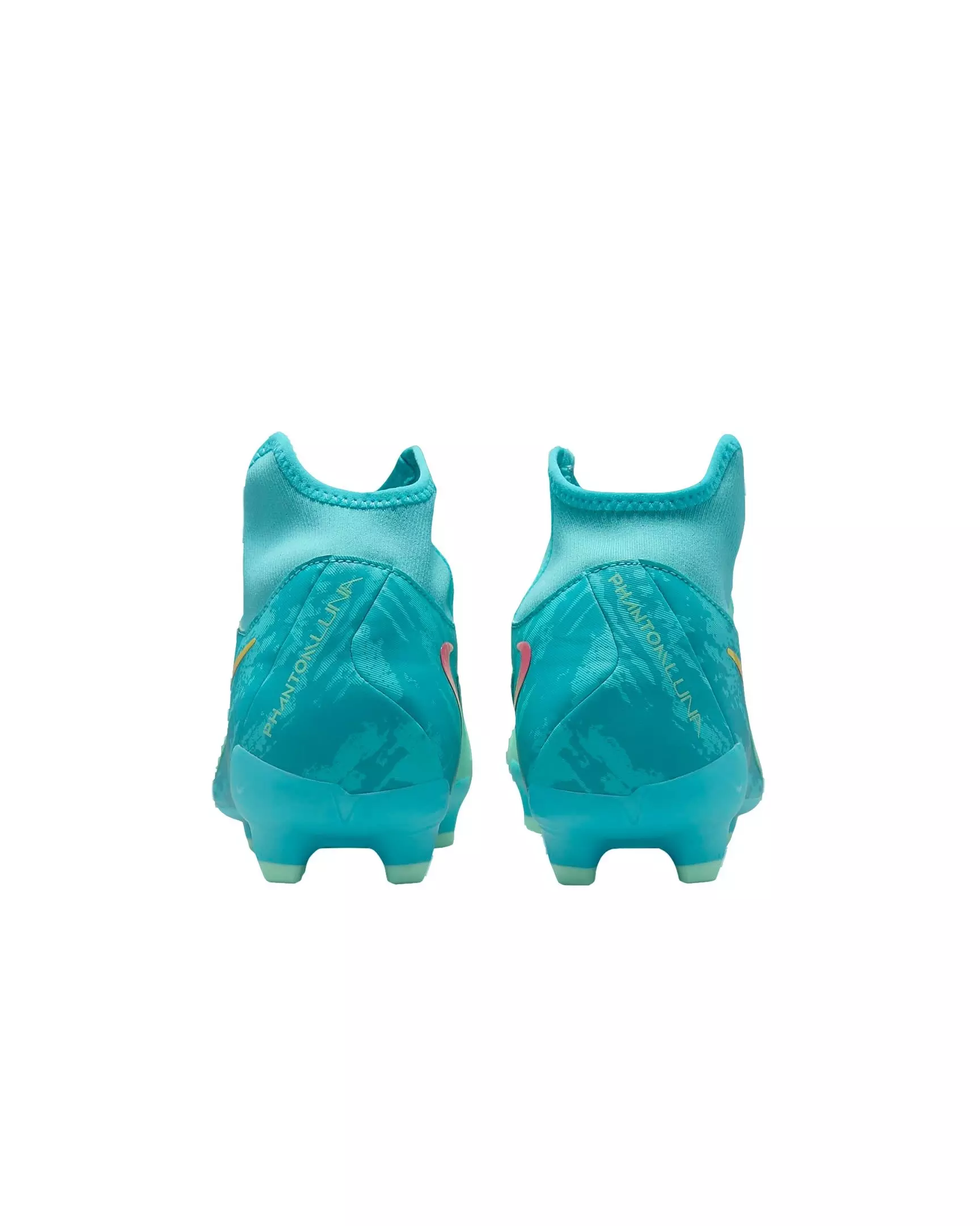 Nike Phantom Luna 2 Academy LV8 MG "Green Glow/Black" Men's Soccer Cleat - GREEN