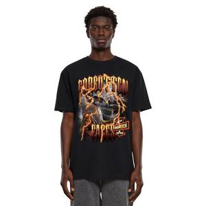 Forgotten Faces Men's Hawk & Python Tee