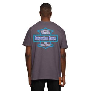 Forgotten Faces Men's Hawk & Python Tee