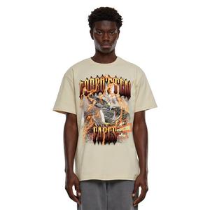 Forgotten Faces Men's Hawk & Python Tee