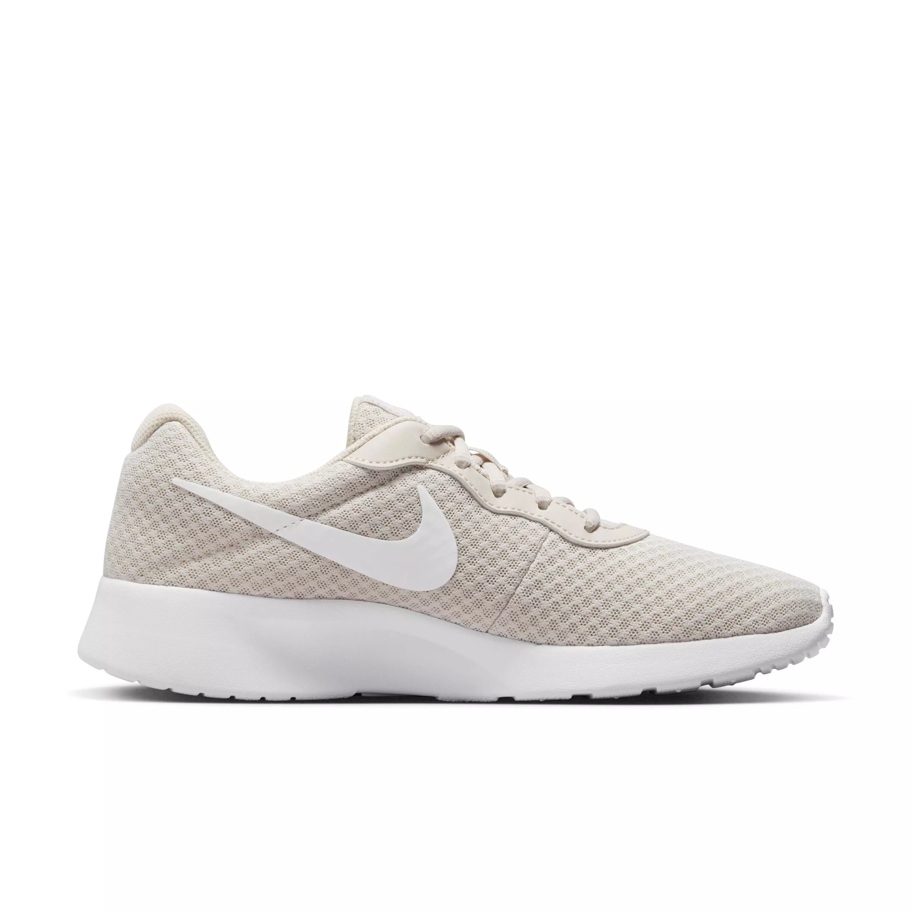 Nike Tanjun "Light Orewood Brown/Barely Volt/Black/White" Women's Shoe - LT BROWN/VOLT/BLACK/WHITE