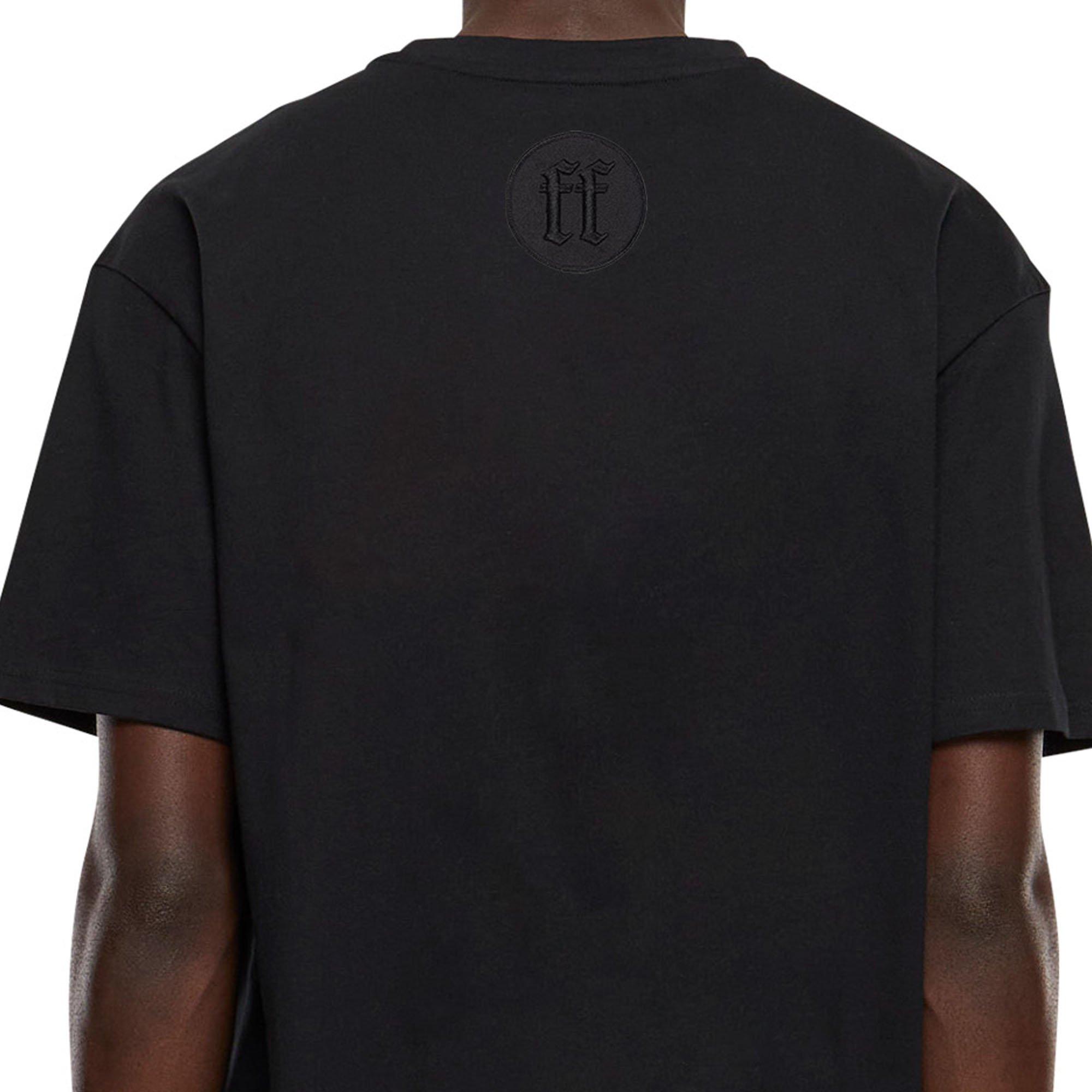 Forgotten Faces Men's Desert Planet Tee - BLACK Thumbnail View 4